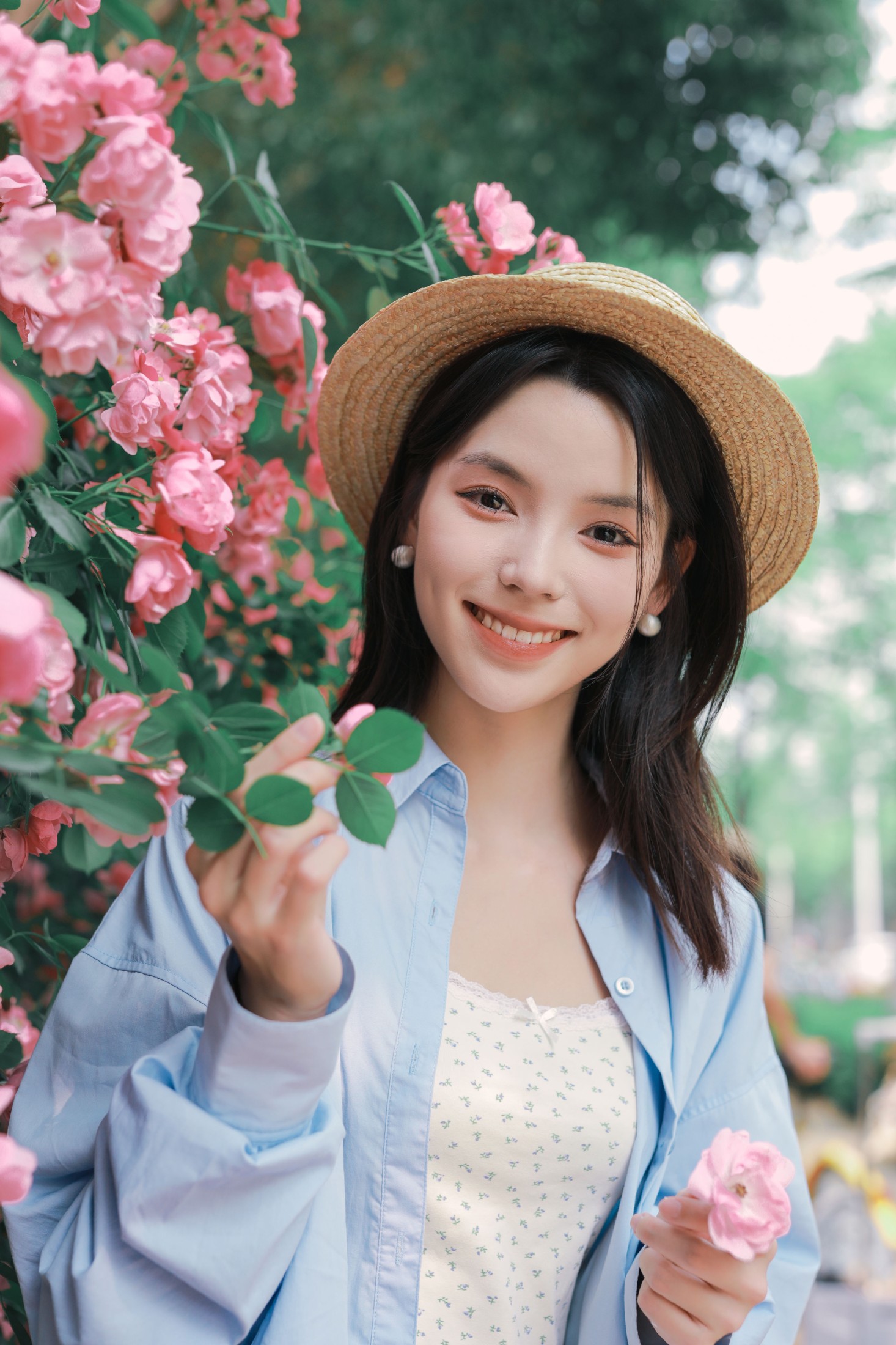 图片[6]-小濛 – 《花墙》[22P]-COS写真在线网