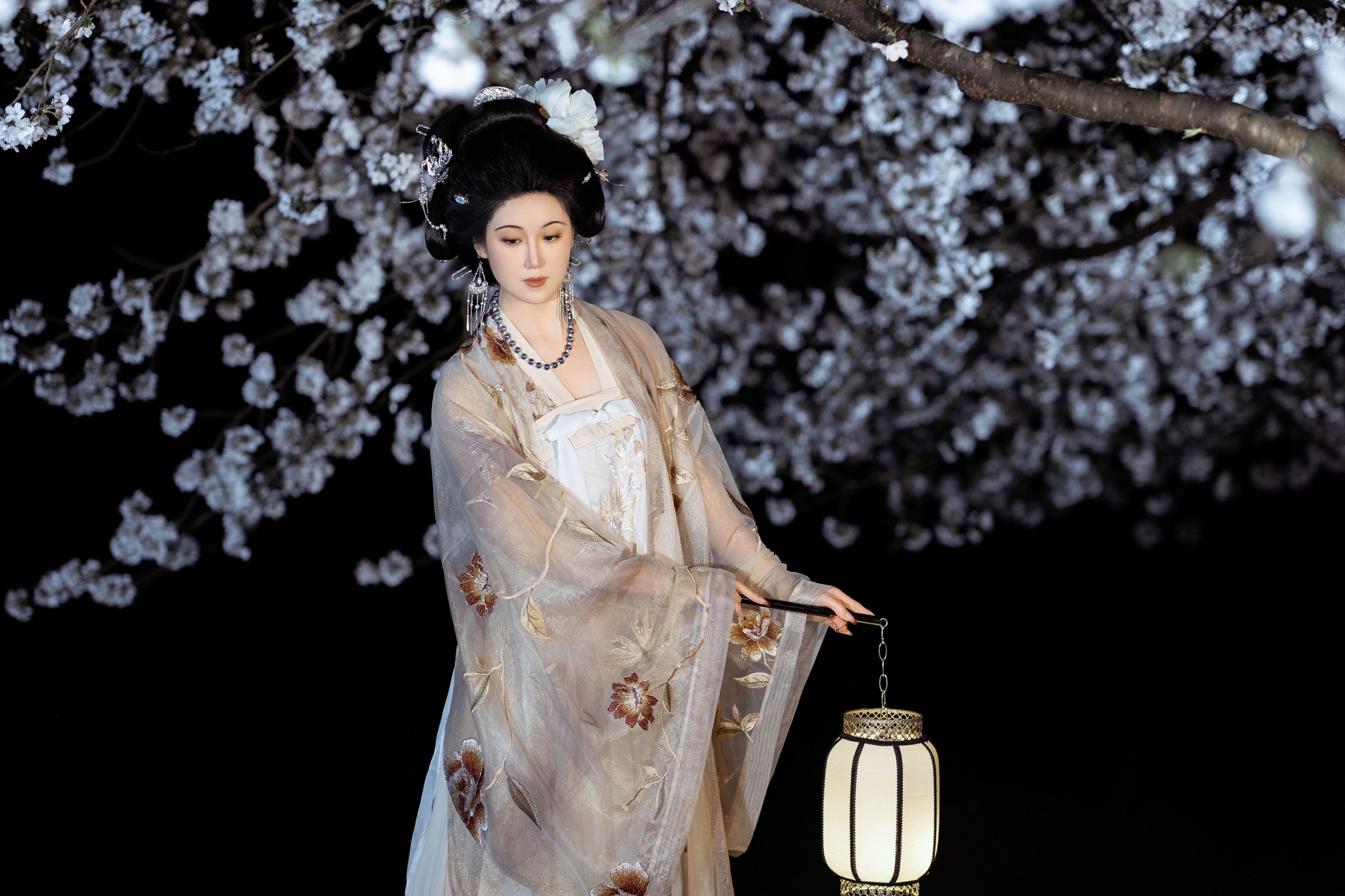 图片[6]-甘乐喵喵喵 – 《春夜赏樱》[27P]-COS写真在线网