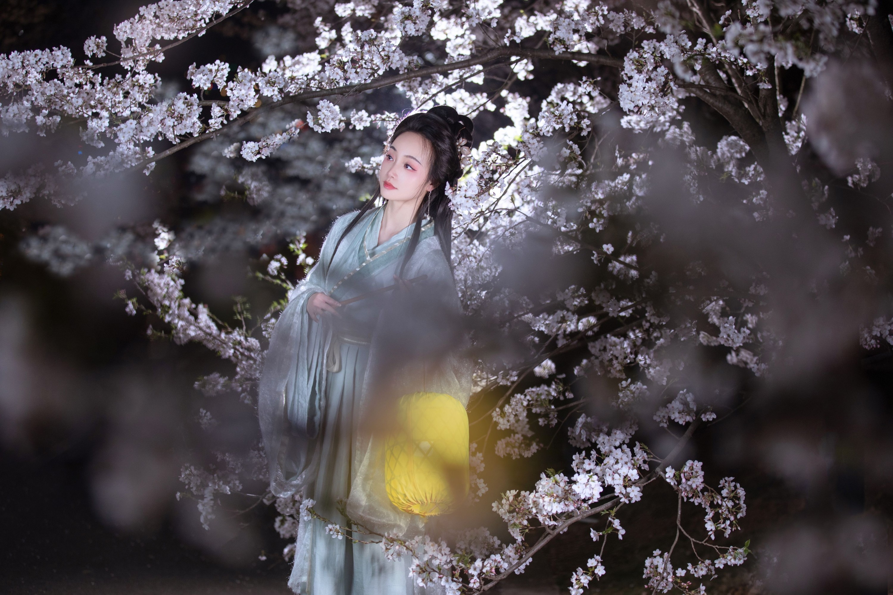 图片[6]-凌子兮 – 《夜樱》[22P]-COS写真在线网