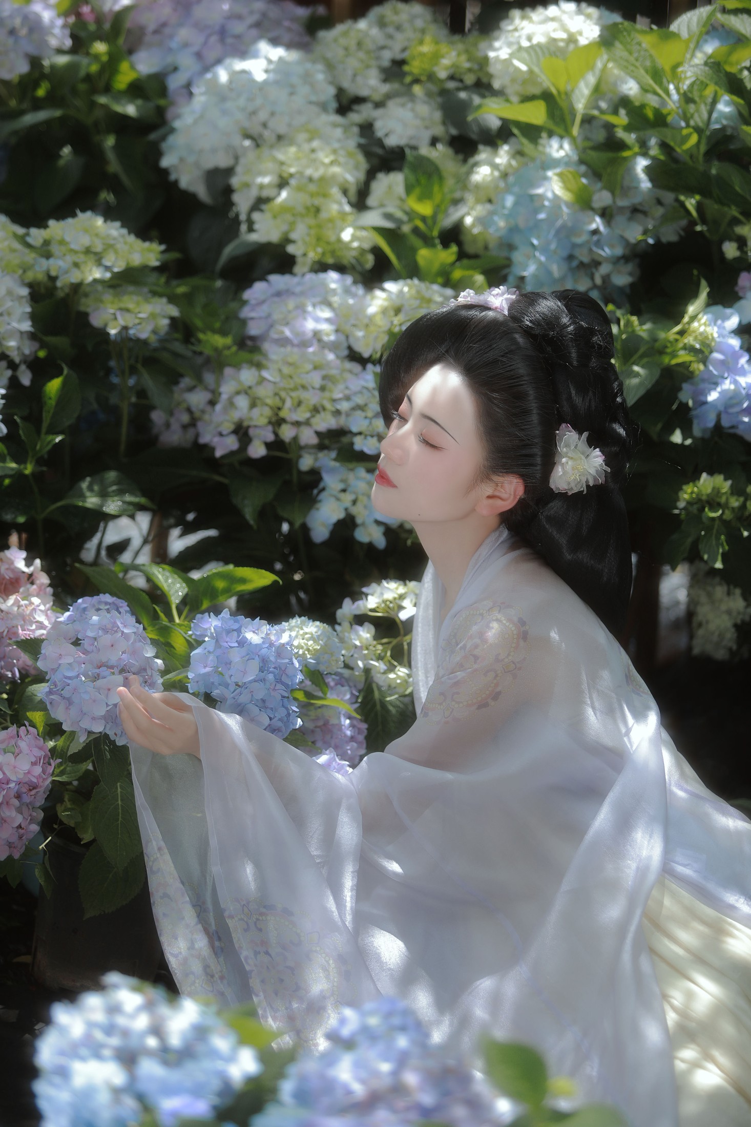 图片[3]-瑜瑾 – 《风有约，花不误》[22P]-COS写真在线网