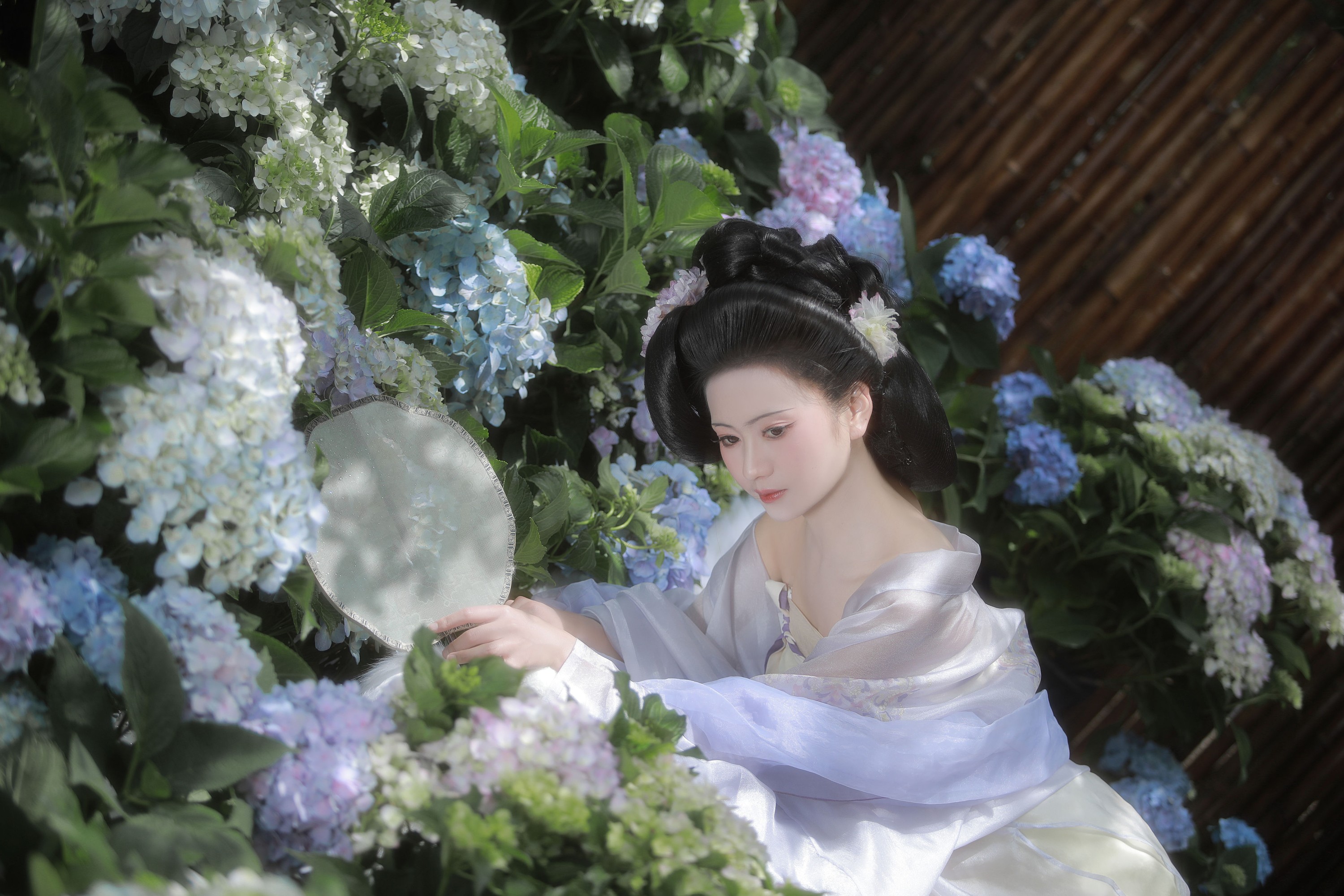 图片[4]-瑜瑾 – 《风有约，花不误》[22P]-COS写真在线网