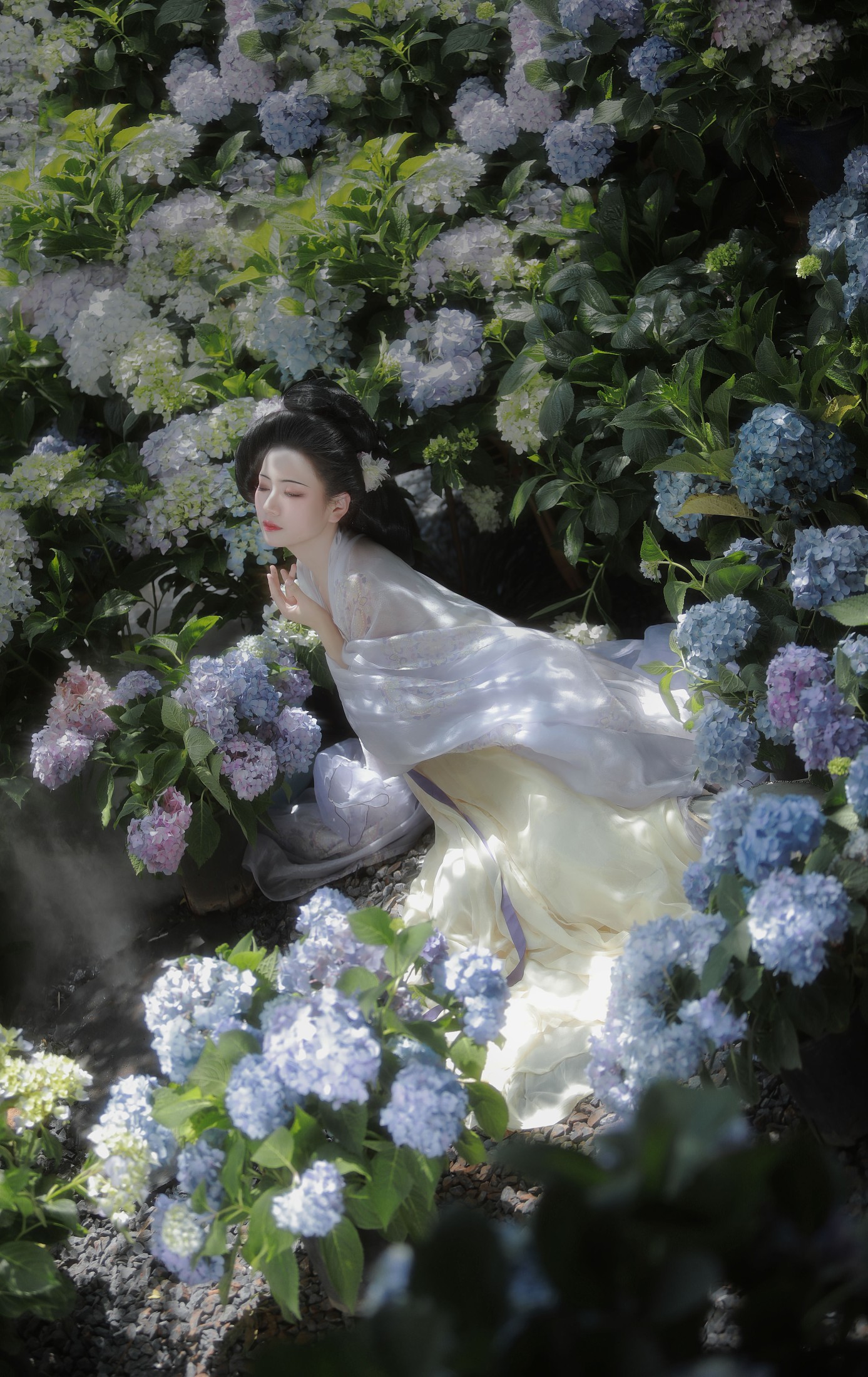 图片[5]-瑜瑾 – 《风有约，花不误》[22P]-COS写真在线网