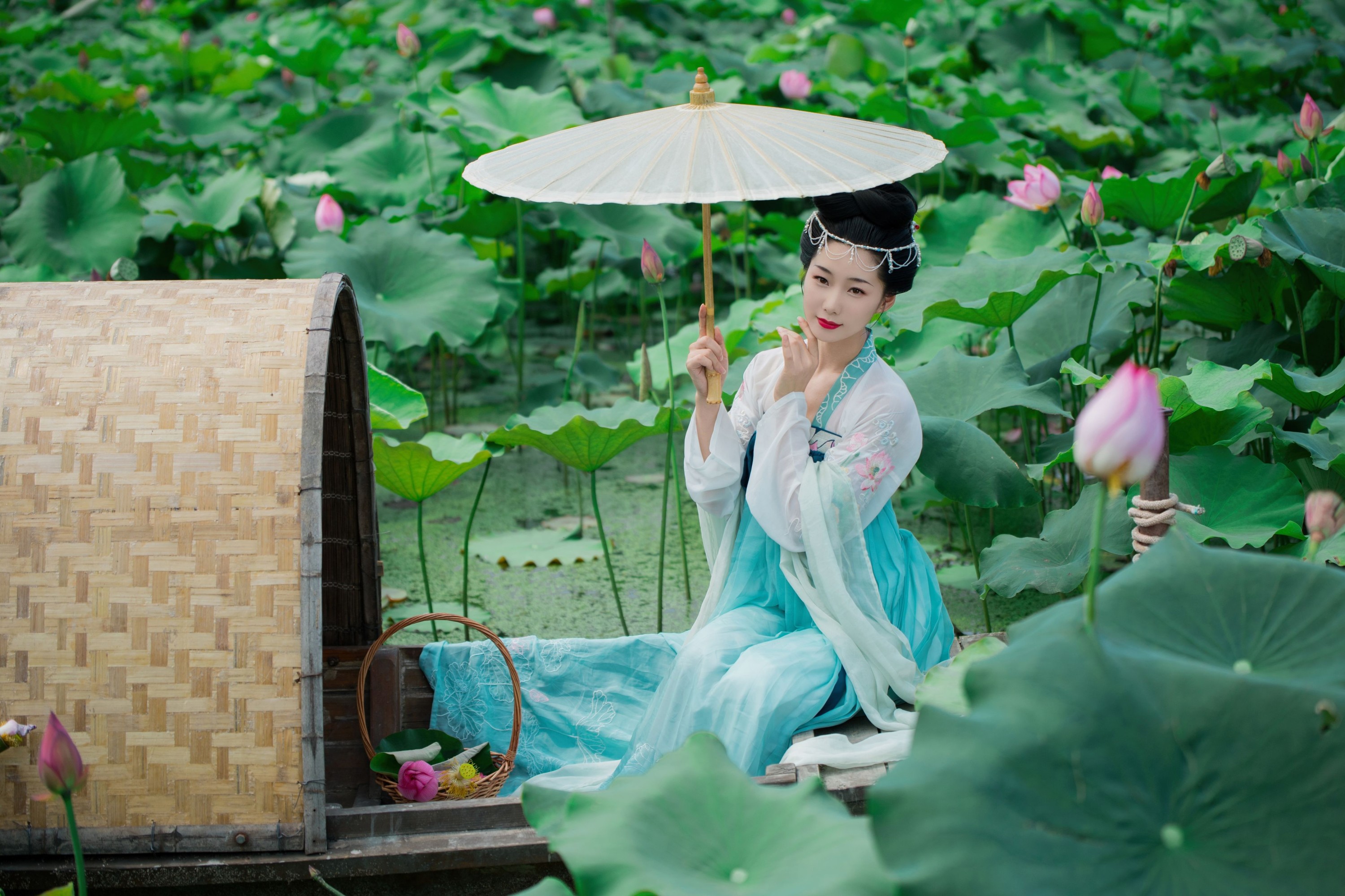 图片[6]-木哥 – 《菡萏仙》[26P]-COS写真在线网