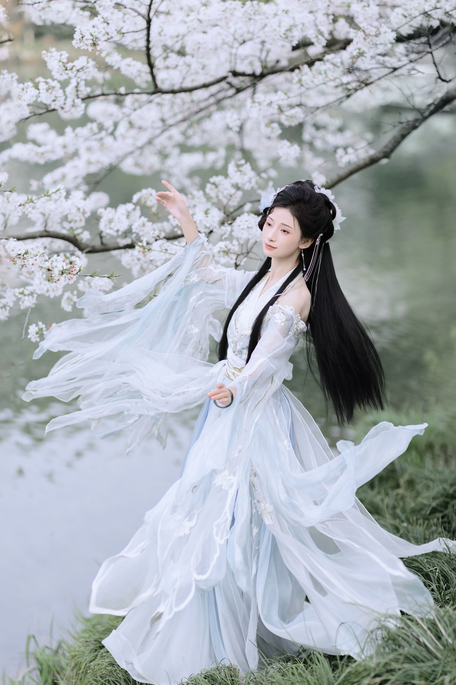 图片[6]-眸小妖 – 《樱吹雪》[22P]-COS写真在线网