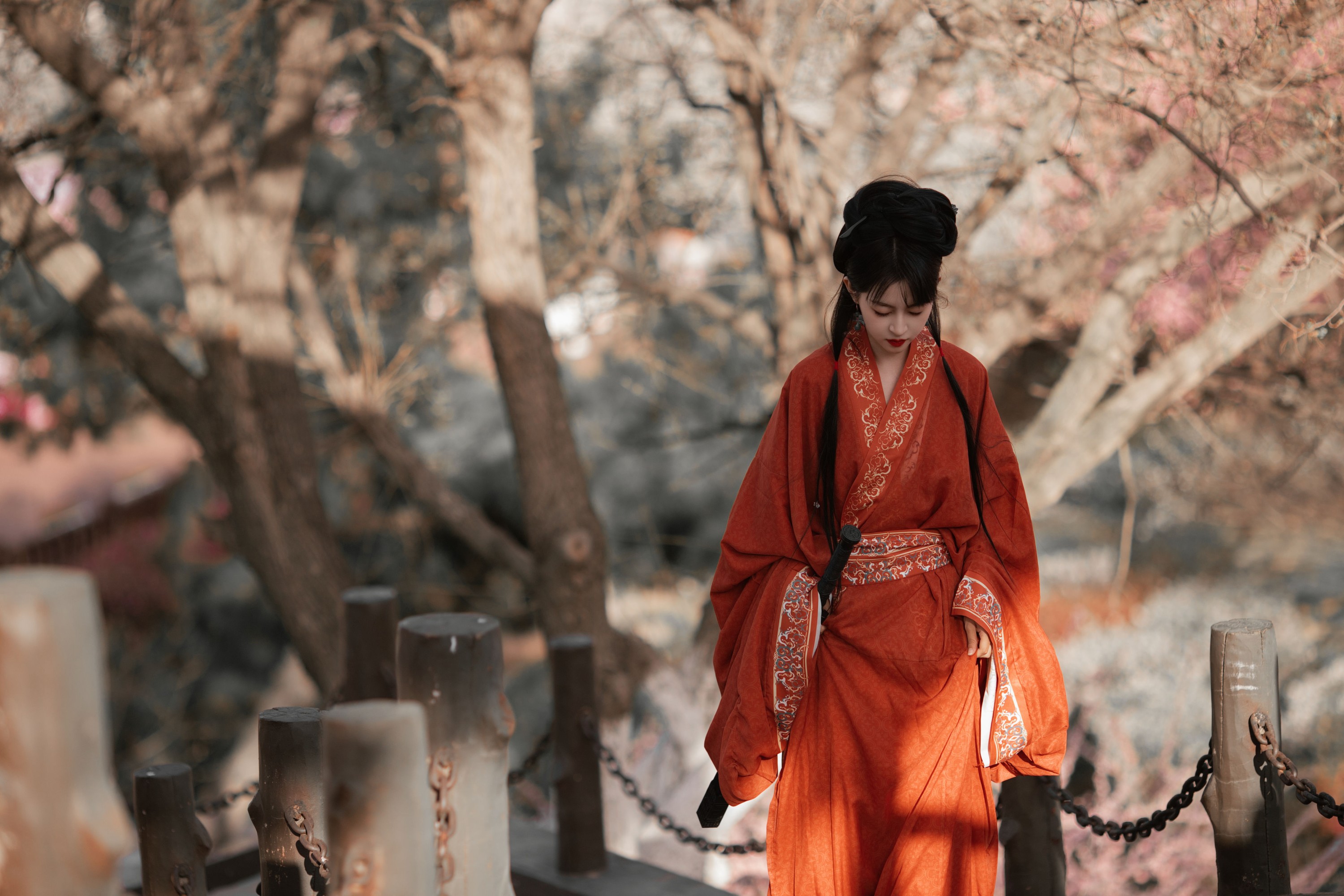 图片[6]-壹萱- – 《夕阳战国袍》[27P]-COS写真在线网