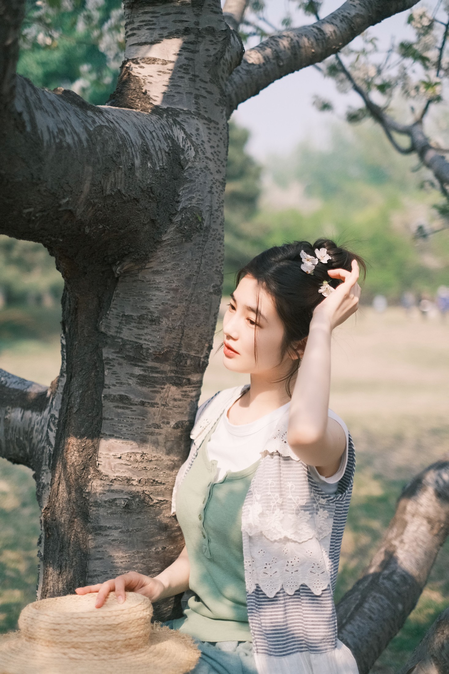 图片[6]-凡凡 – 《初夏见一面》[27P]-COS写真在线网