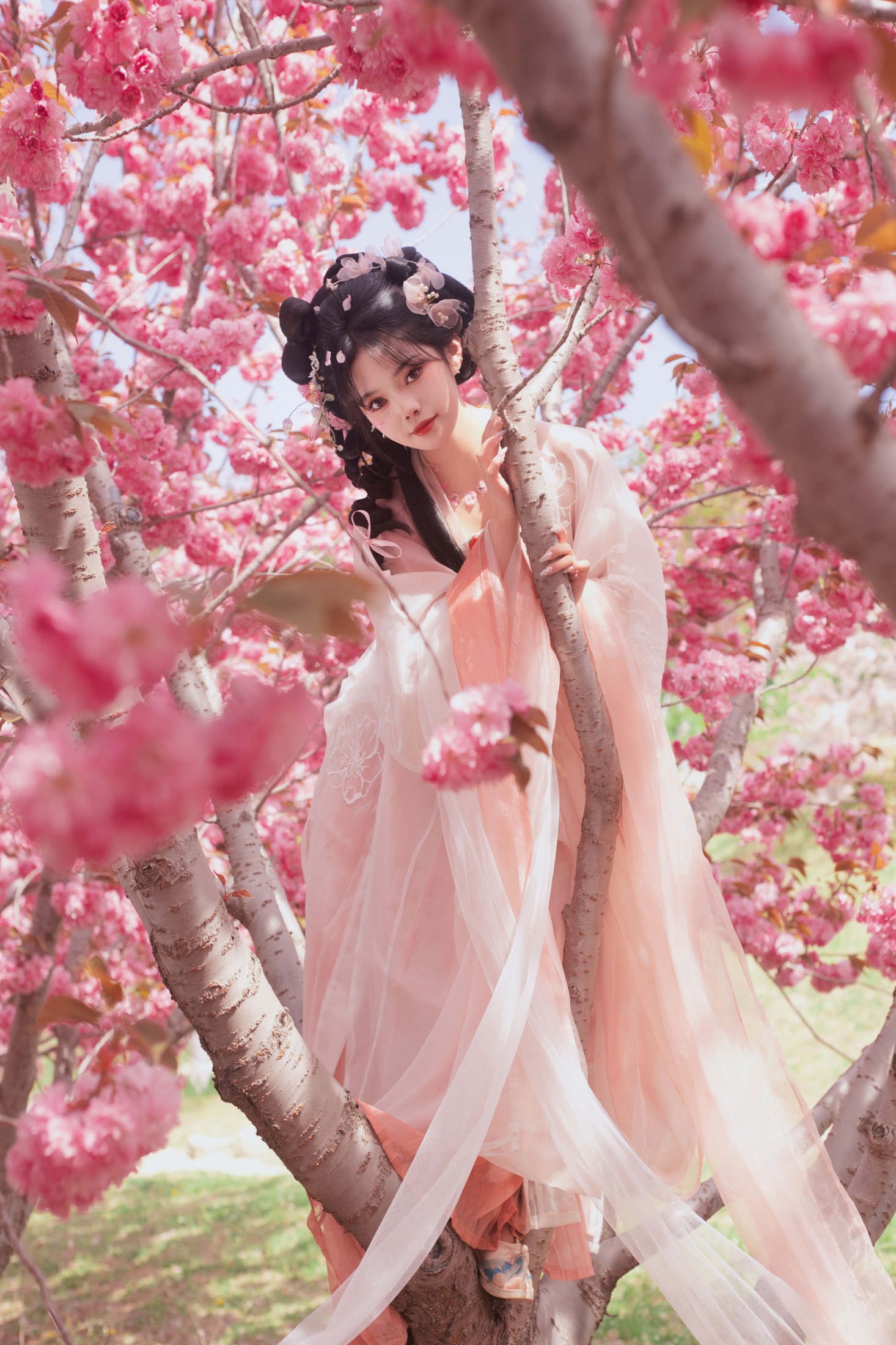 图片[6]-婉仪 – 《十二花神之桃花》[26P]-COS写真在线网