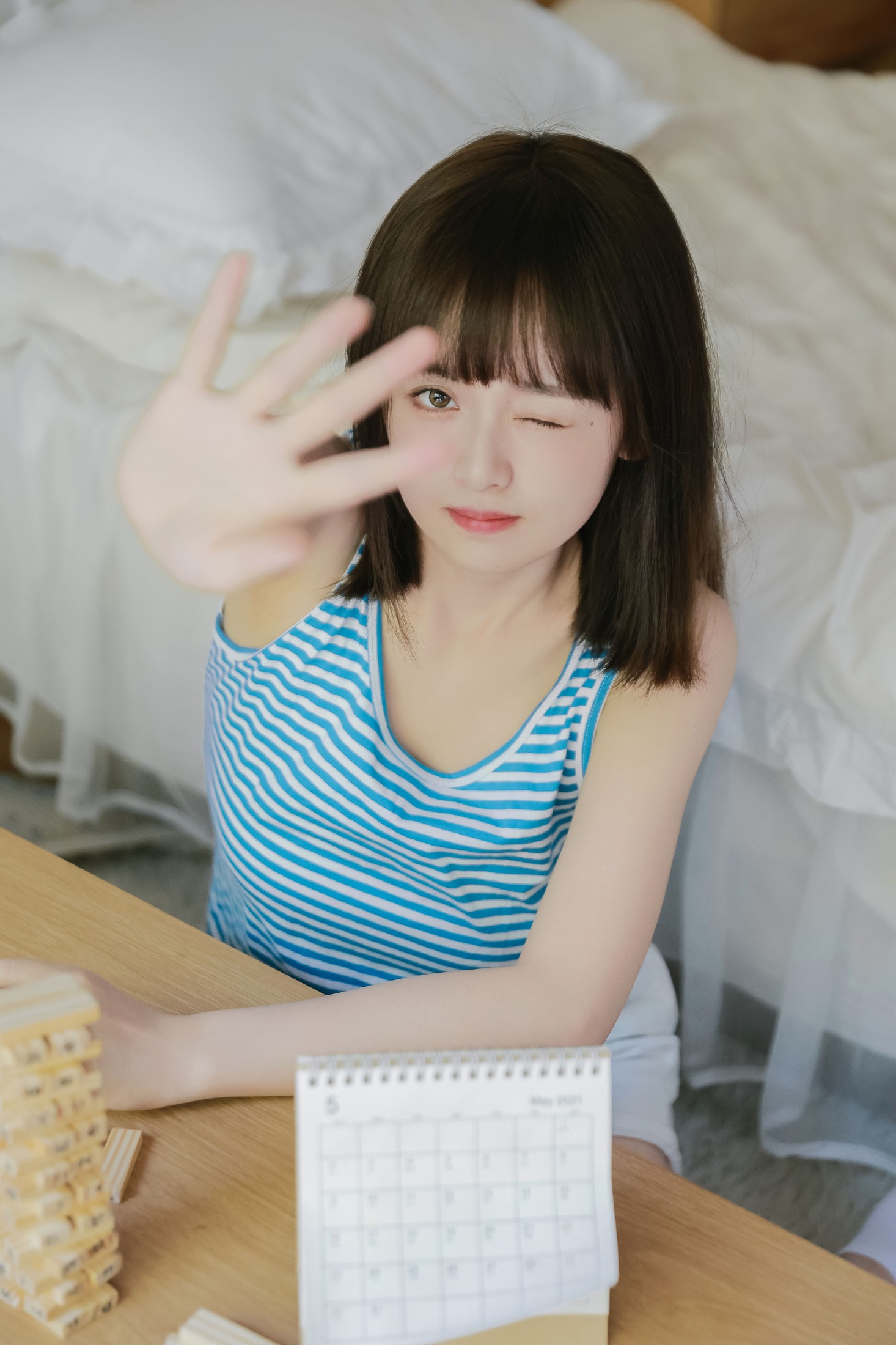 图片[6]-眷村小明 – 《午后遐想》[25P]-COS写真在线网