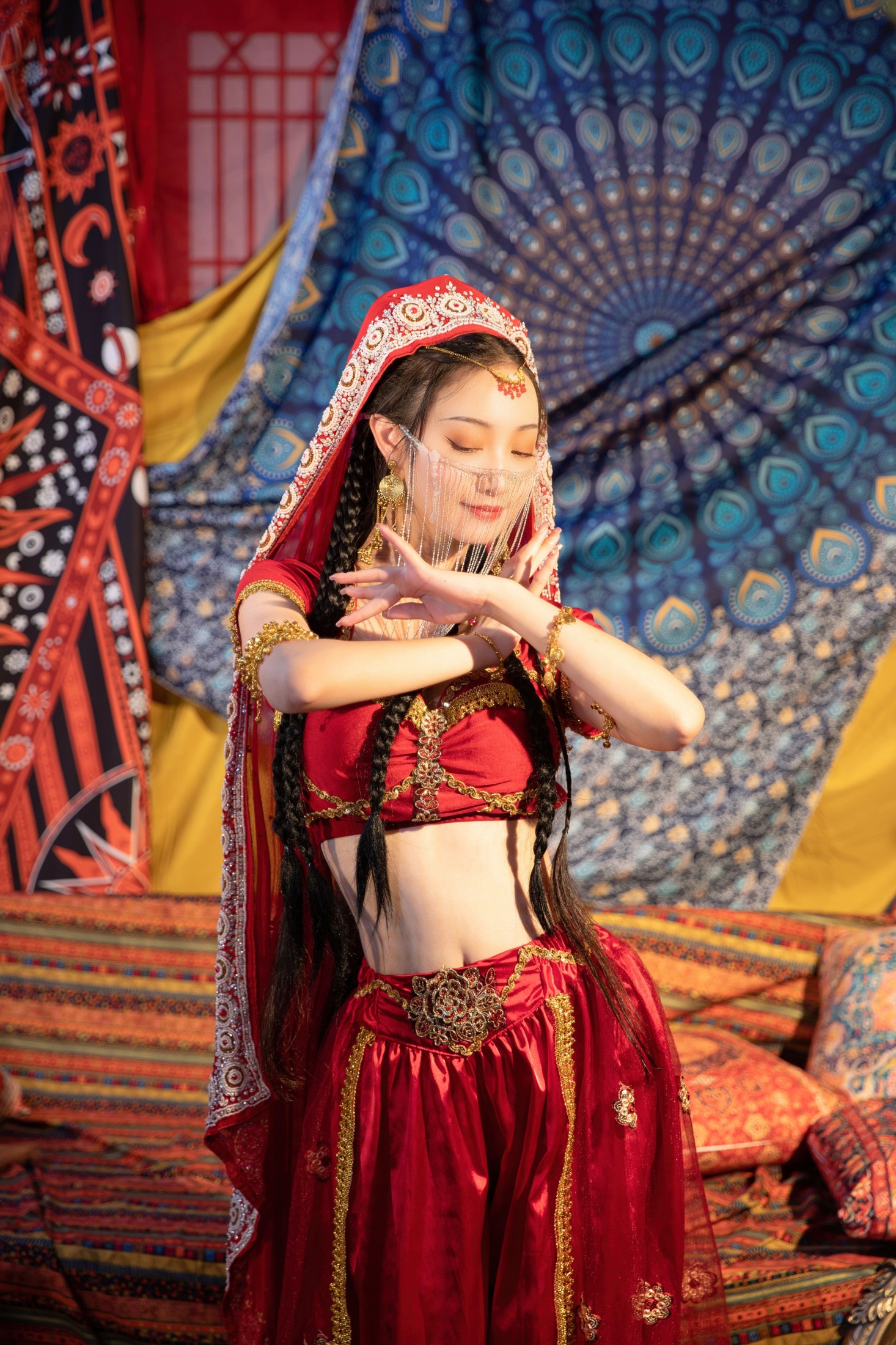 图片[6]-凌子兮 – 《异域风情》[22P]-COS写真在线网