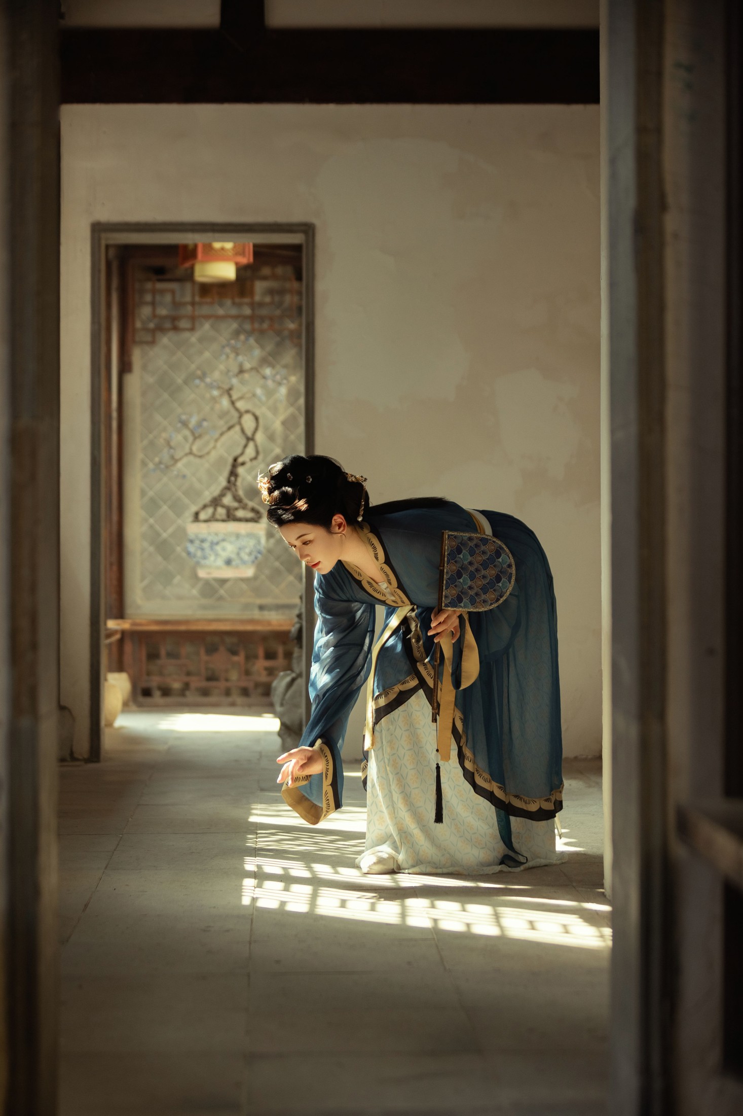 图片[6]-棠以 – 《故园春回》[33P]-COS写真在线网