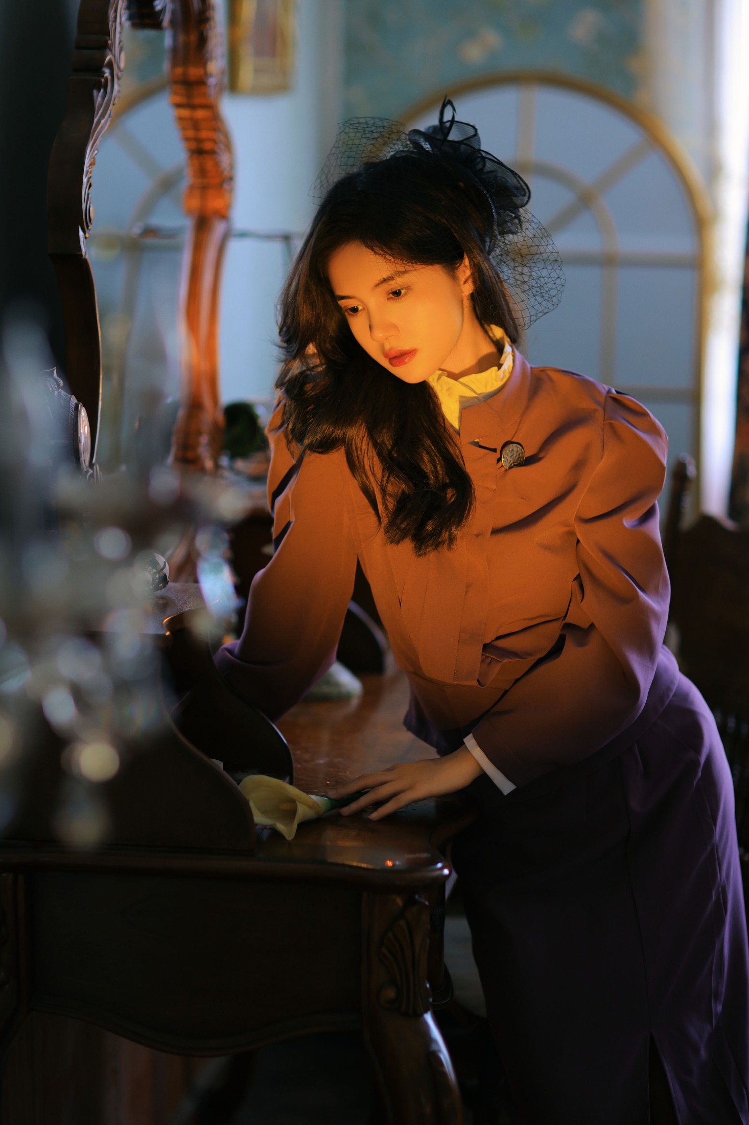 图片[6]-帕帕小公主 – 《紫色玫瑰》[31P]-COS写真在线网