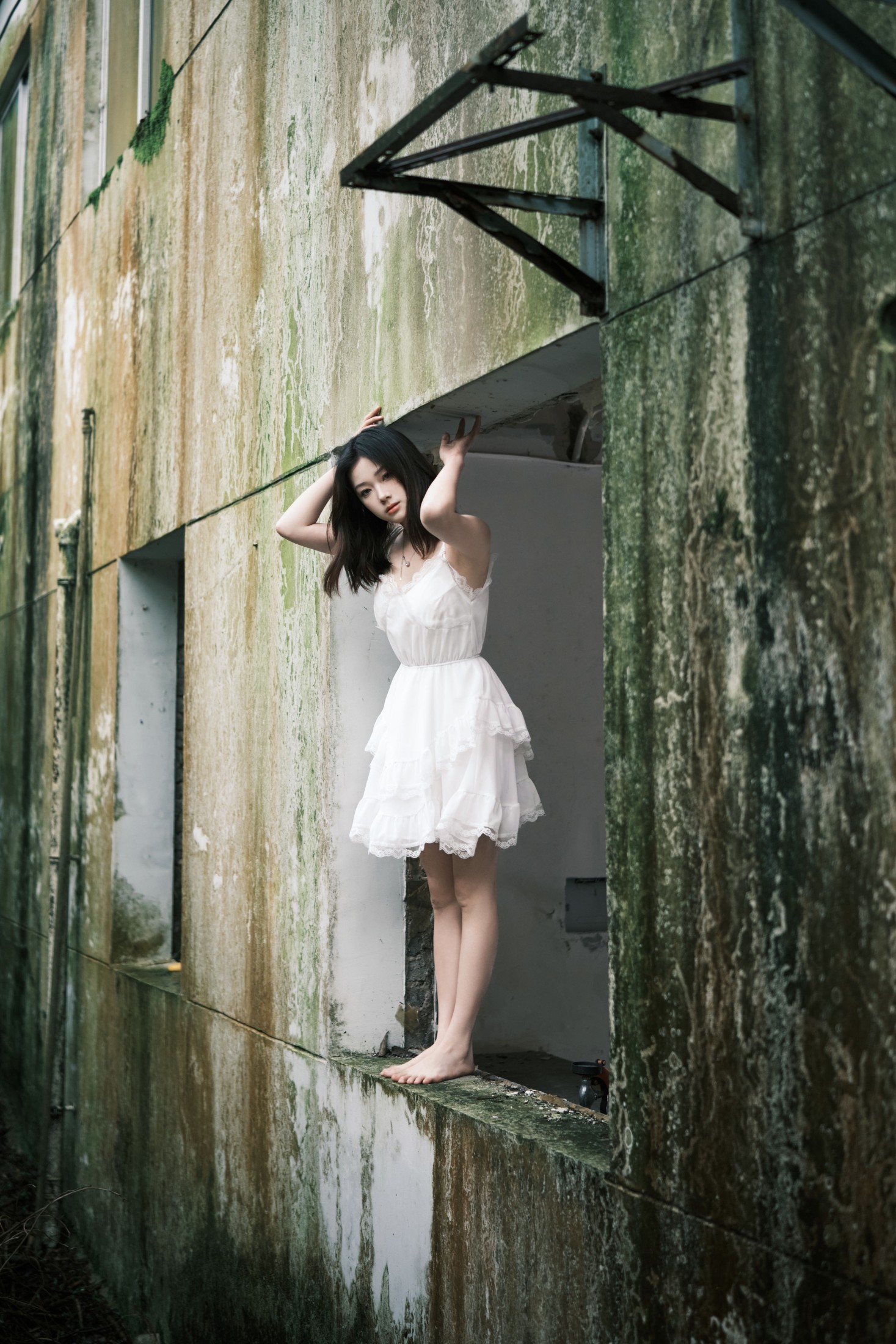 图片[4]-To小北 – 《废墟少女》[32P]-COS写真在线网