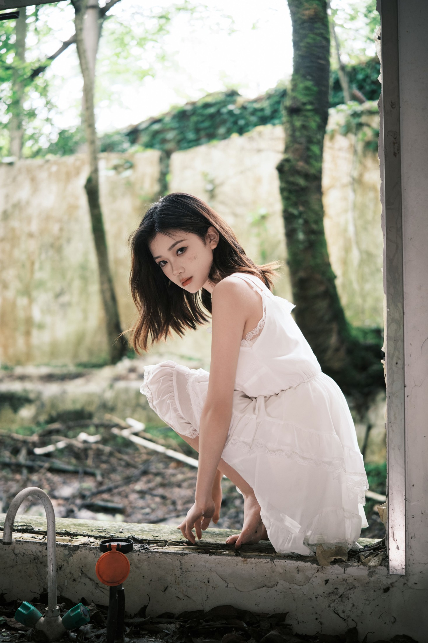 图片[3]-To小北 – 《废墟少女》[32P]-COS写真在线网