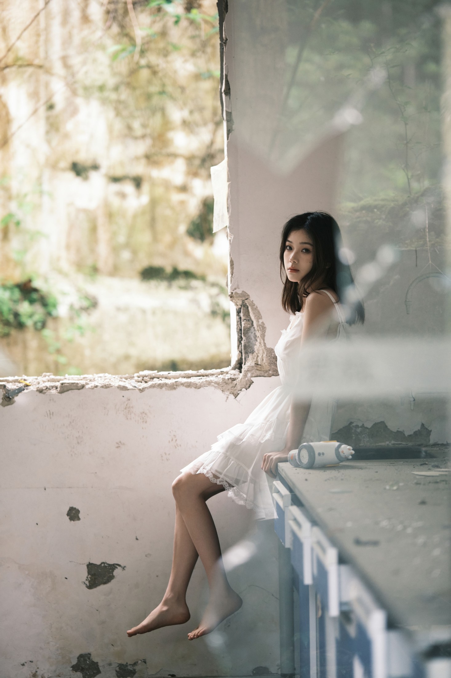 图片[6]-To小北 – 《废墟少女》[32P]-COS写真在线网