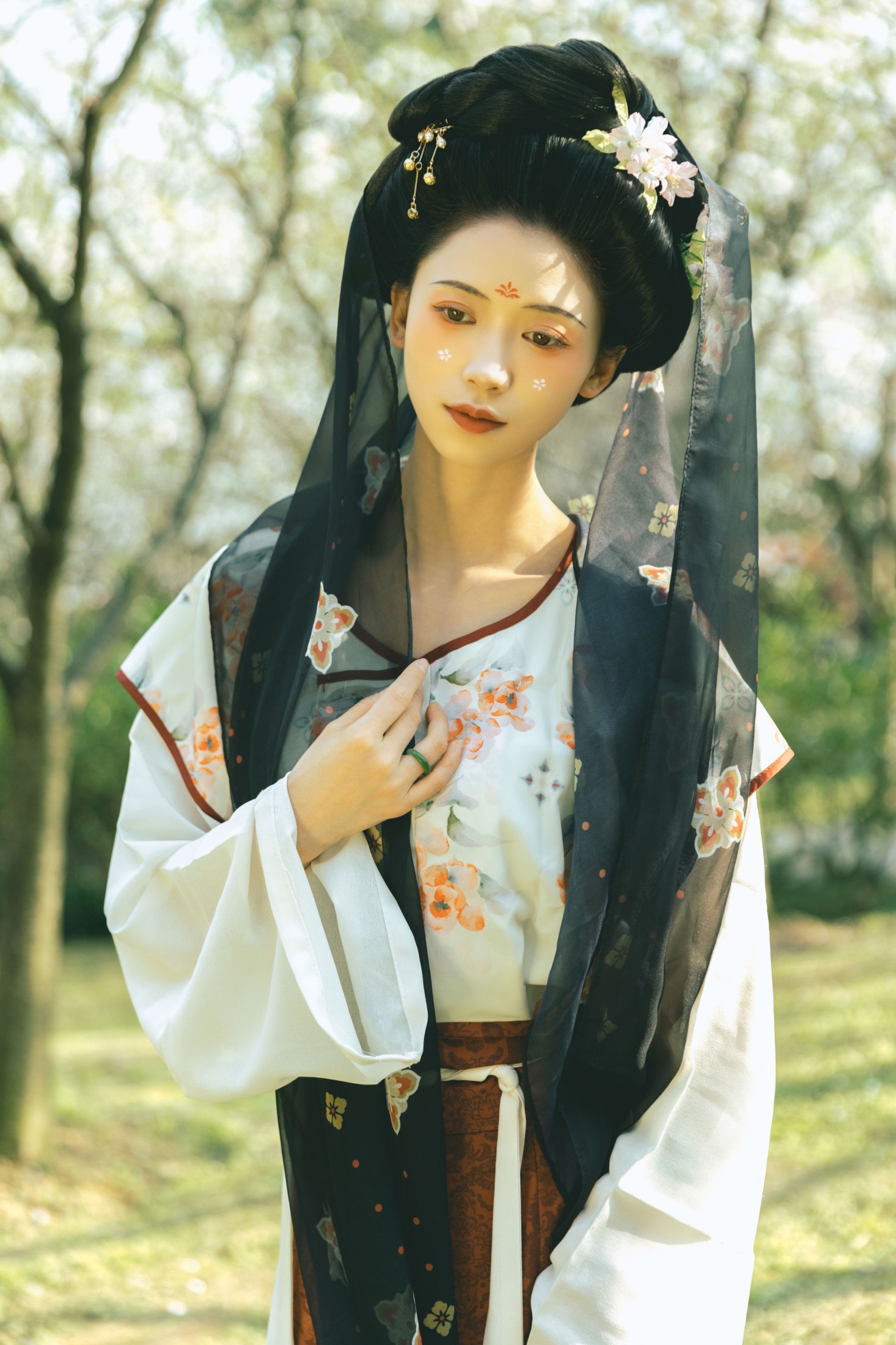 图片[6]-吉祥祥 – 《盛唐游春》[24P]-COS写真在线网