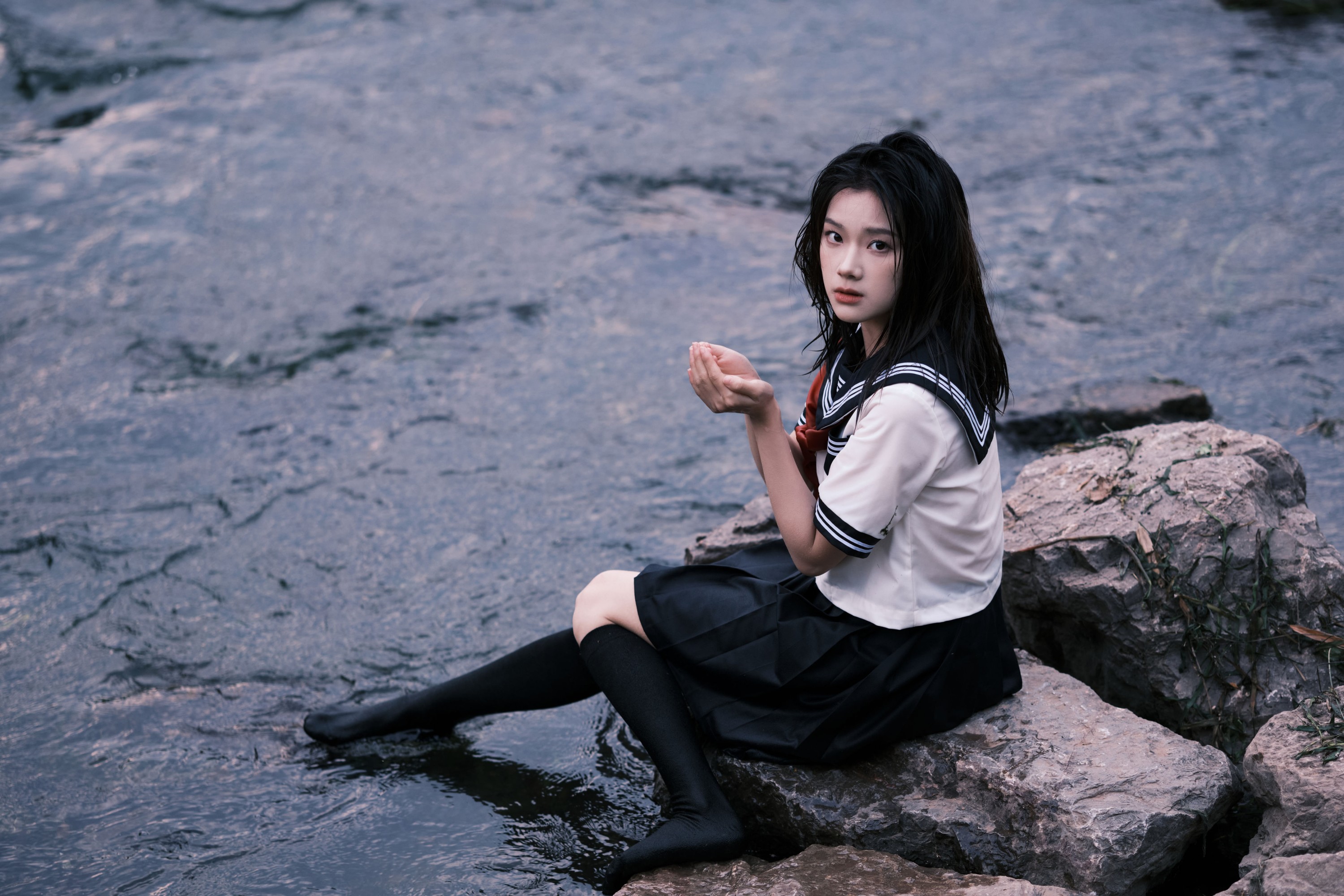 图片[5]-To小北 – 《水中jk》[25P]-COS写真在线网