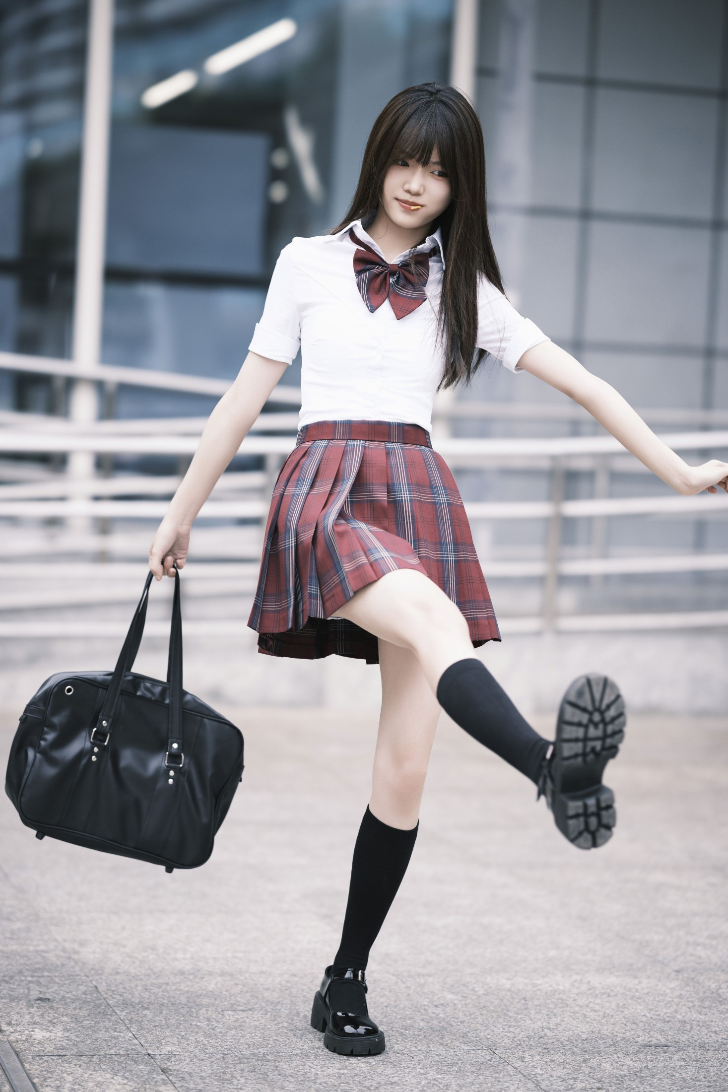 图片[6]-阿静 – 《jk女孩》[27P]-COS写真在线网