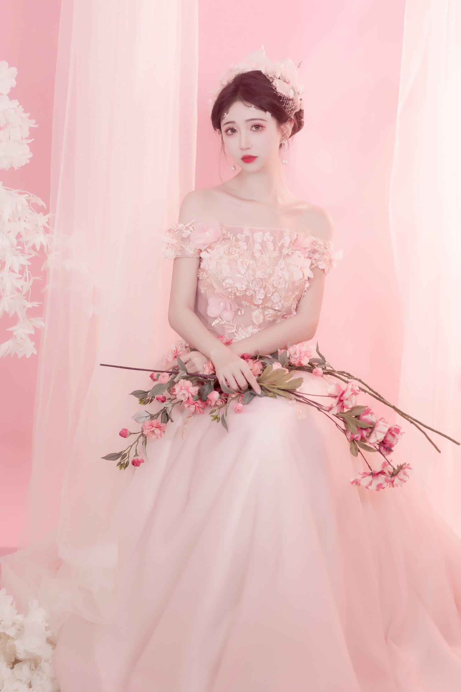 图片[3]-绮罗生的小苏苏 – 《春读》[27P]-COS写真在线网