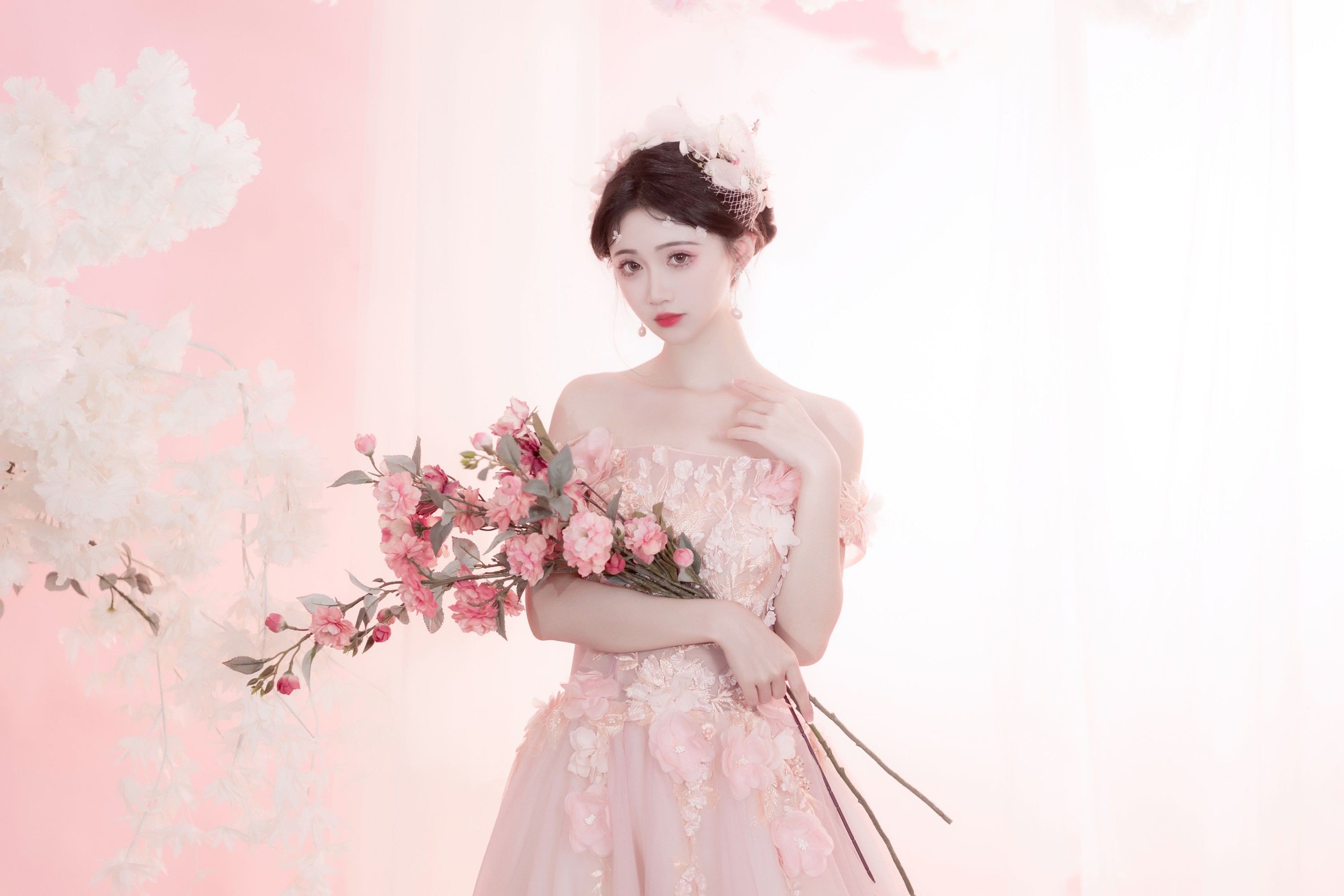 图片[4]-绮罗生的小苏苏 – 《春读》[27P]-COS写真在线网