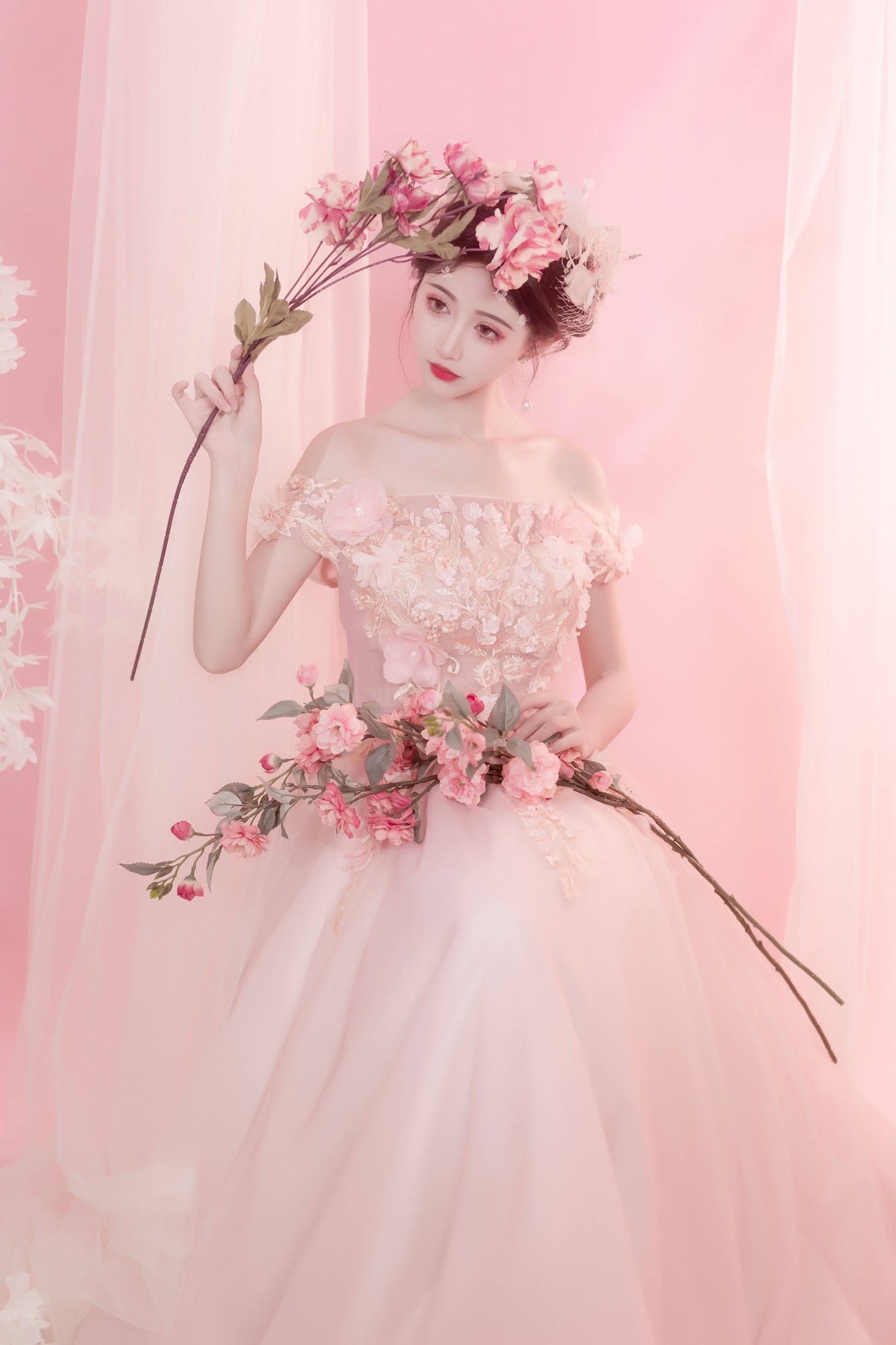 图片[5]-绮罗生的小苏苏 – 《春读》[27P]-COS写真在线网