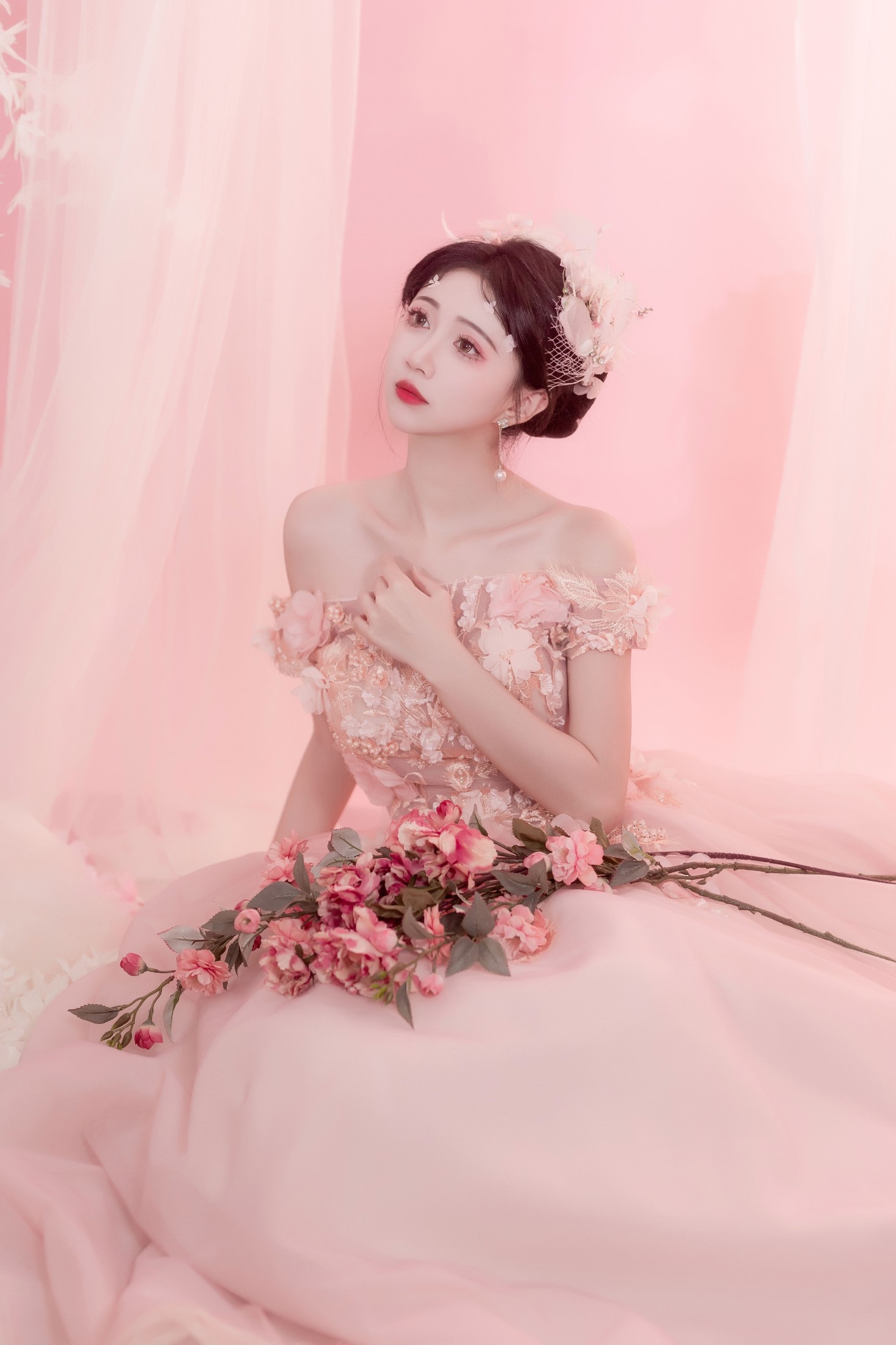 图片[6]-绮罗生的小苏苏 – 《春读》[27P]-COS写真在线网