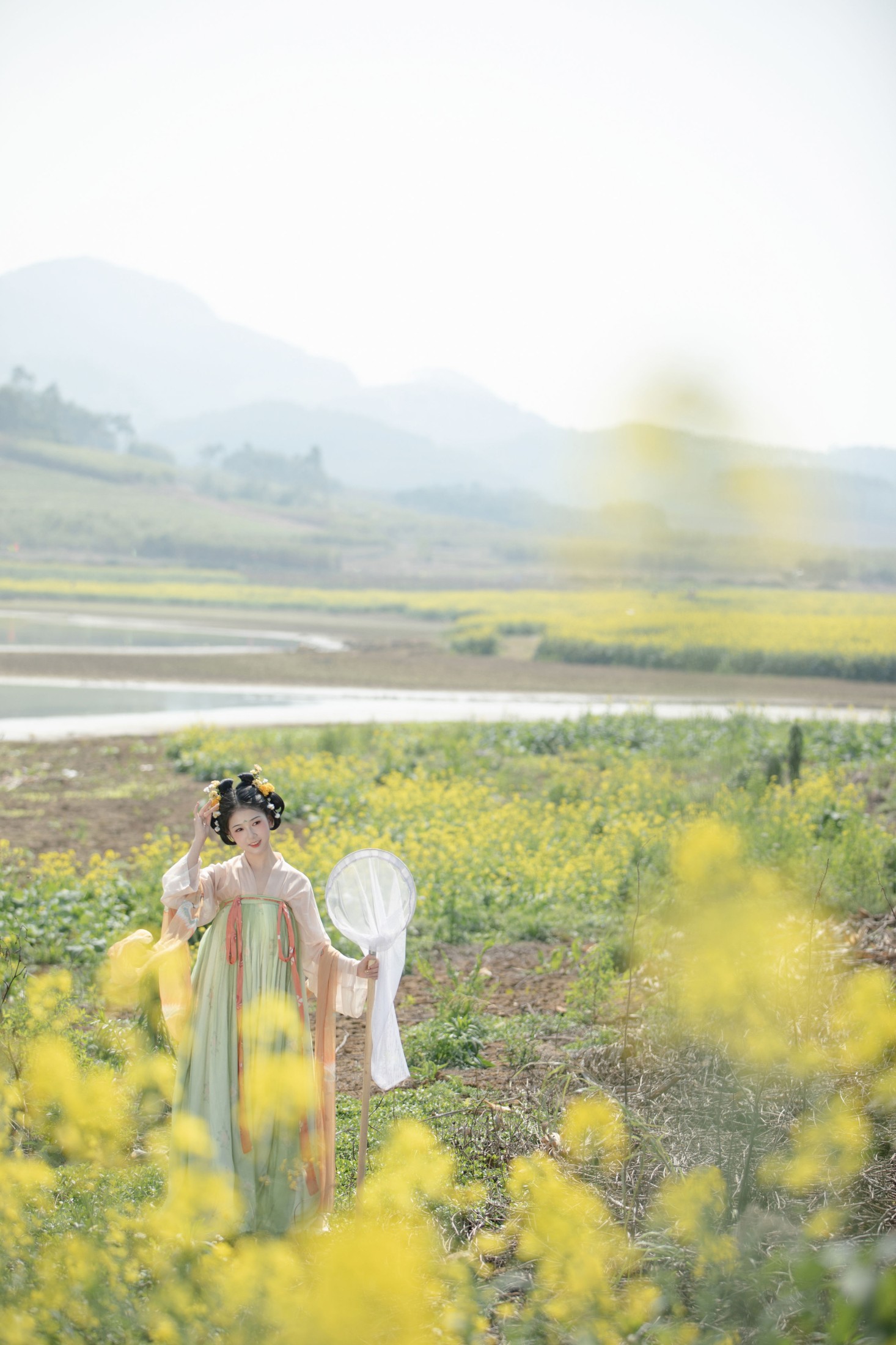 图片[6]-酸辣湯兒 – 《春日即事》[22P]-COS写真在线网