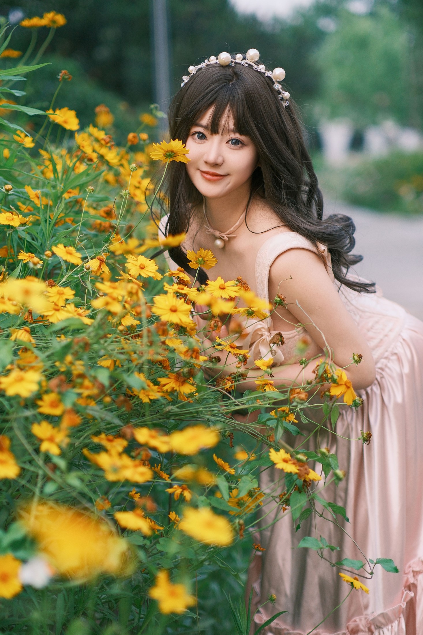 图片[6]-不可爱的禾禾喵 – 《雏菊海》[26P]-COS写真在线网