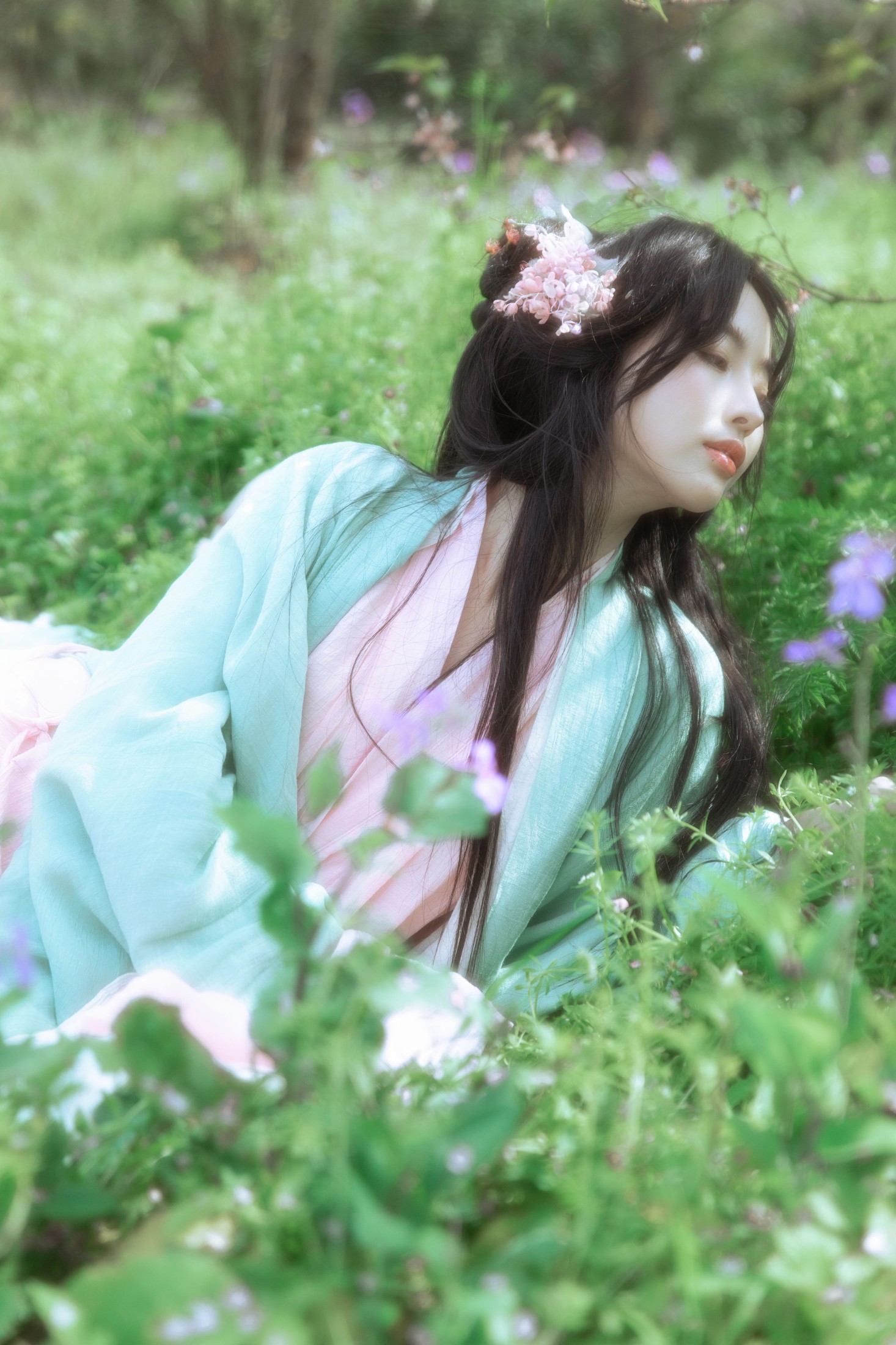 图片[6]-兰因 – 《望夏》[25P]-COS写真在线网