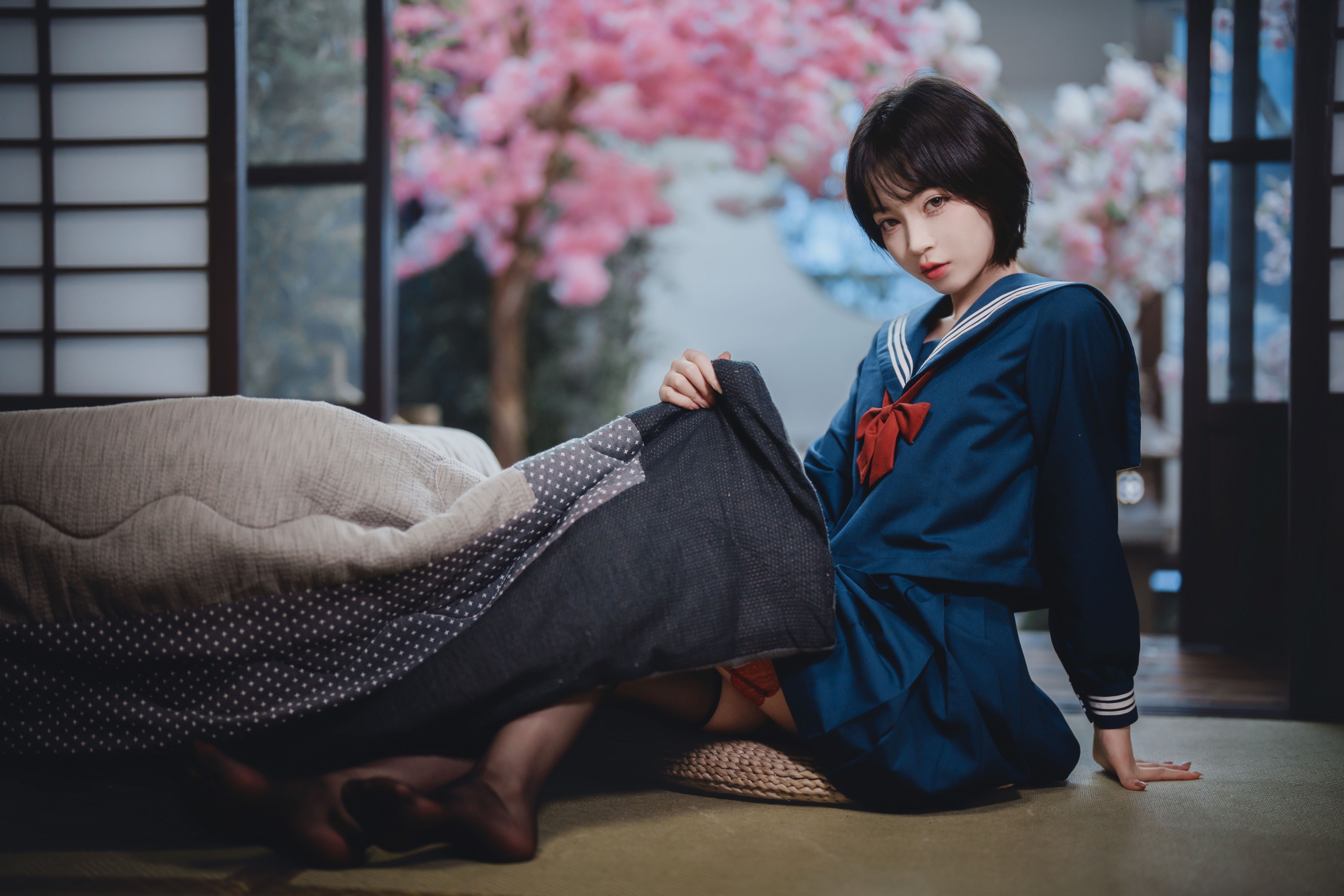 图片[4]-Disexi思宁 – 《制服少女》[22P]-COS写真在线网