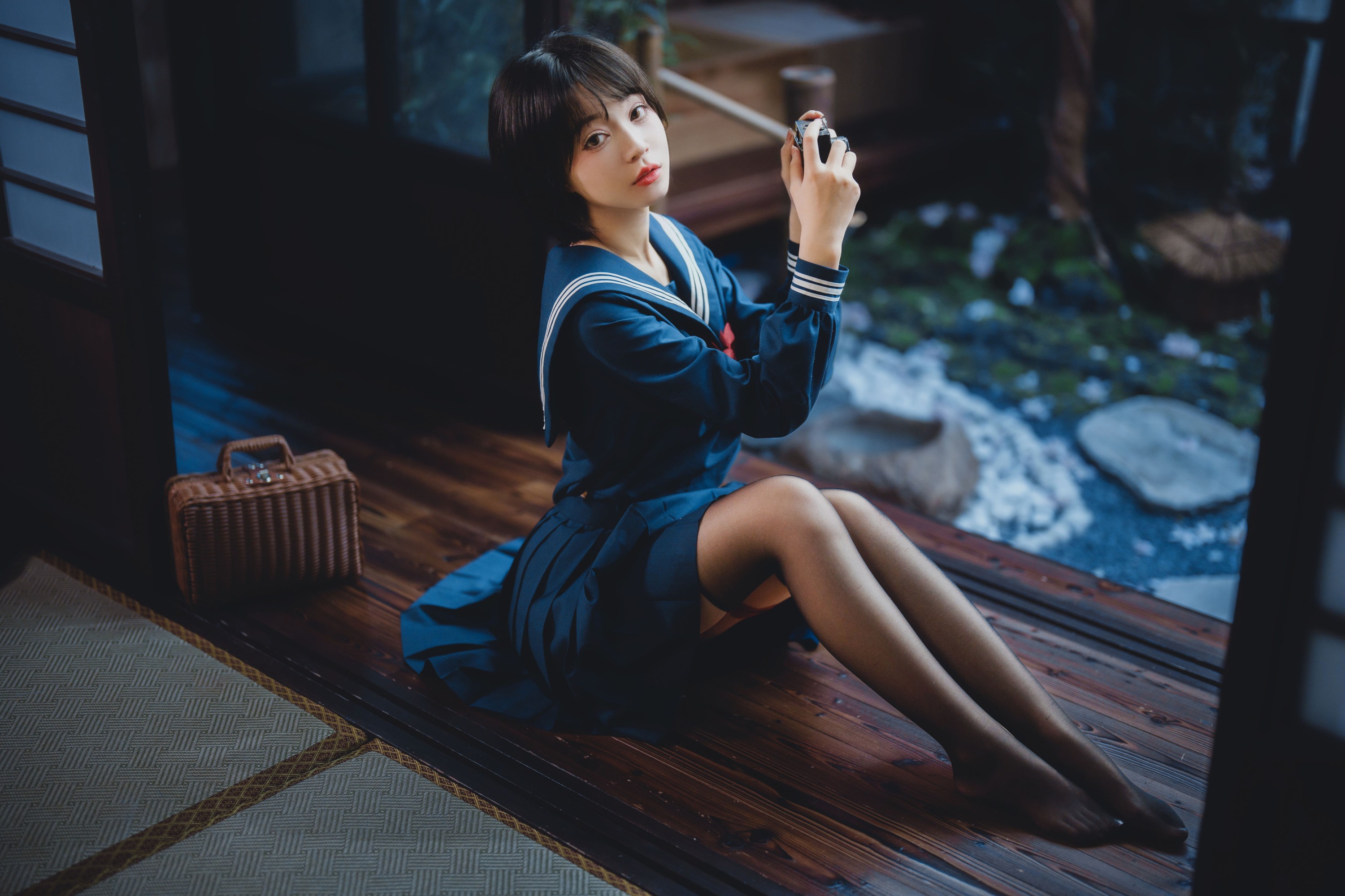 图片[6]-Disexi思宁 – 《制服少女》[22P]-COS写真在线网