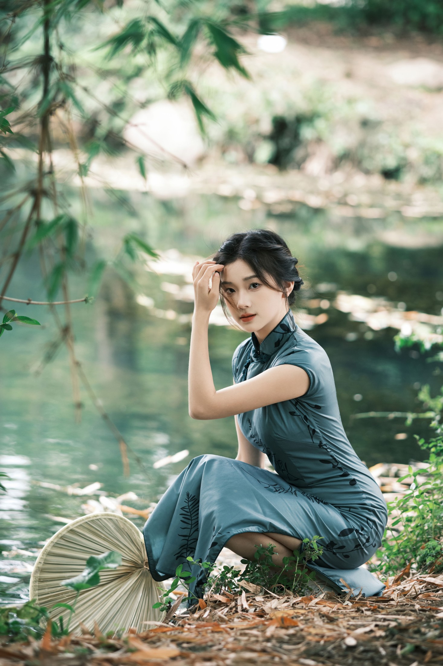 图片[6]-To小北 – 《国风旗袍》[23P]-COS写真在线网