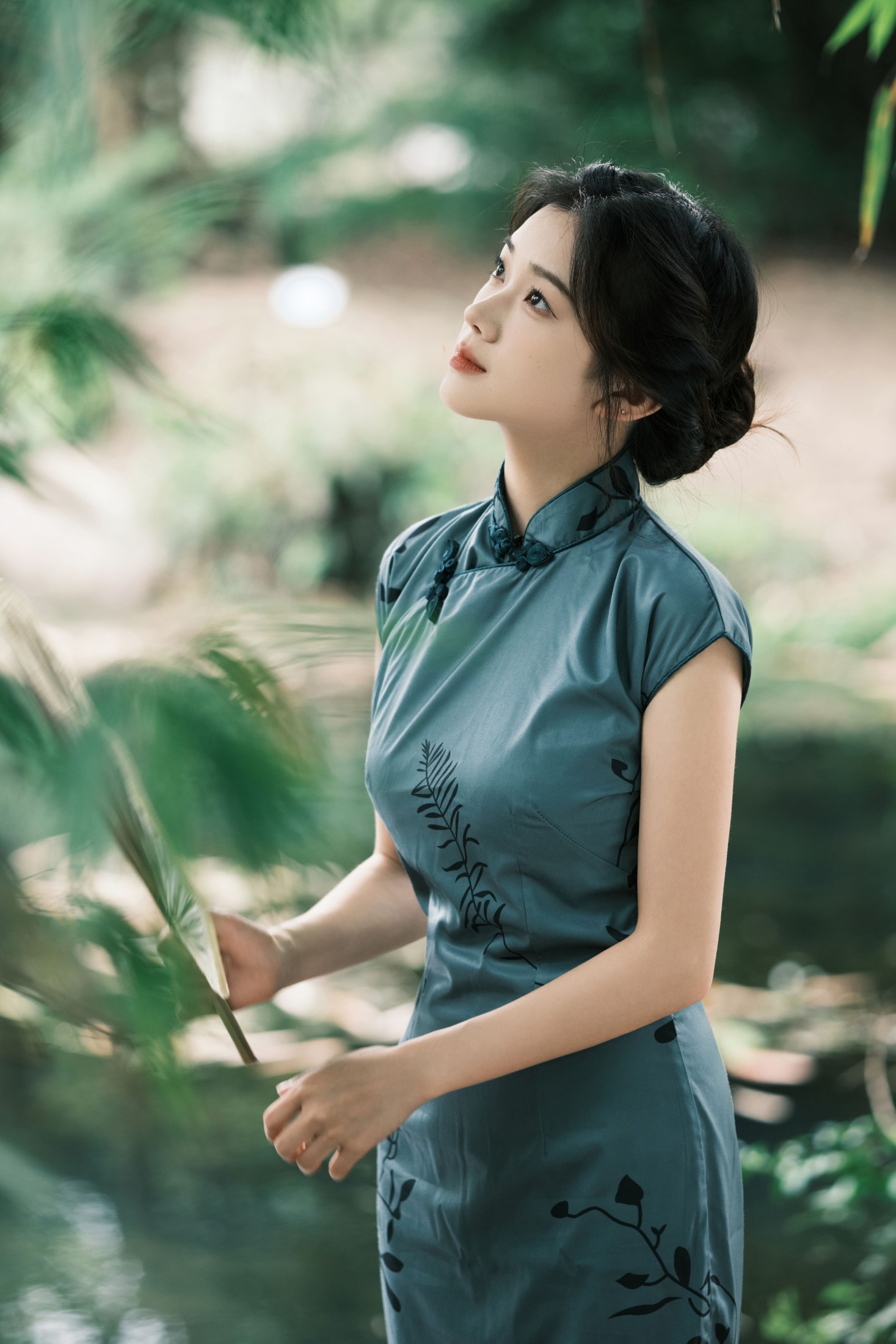 图片[4]-To小北 – 《国风旗袍》[23P]-COS写真在线网