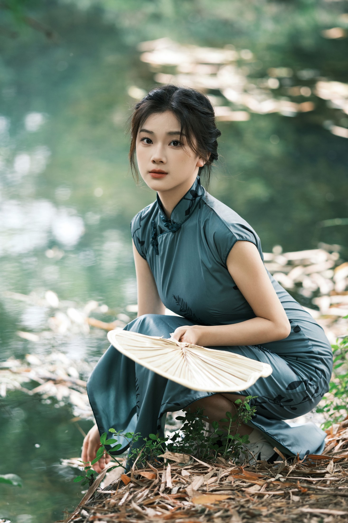 图片[5]-To小北 – 《国风旗袍》[23P]-COS写真在线网