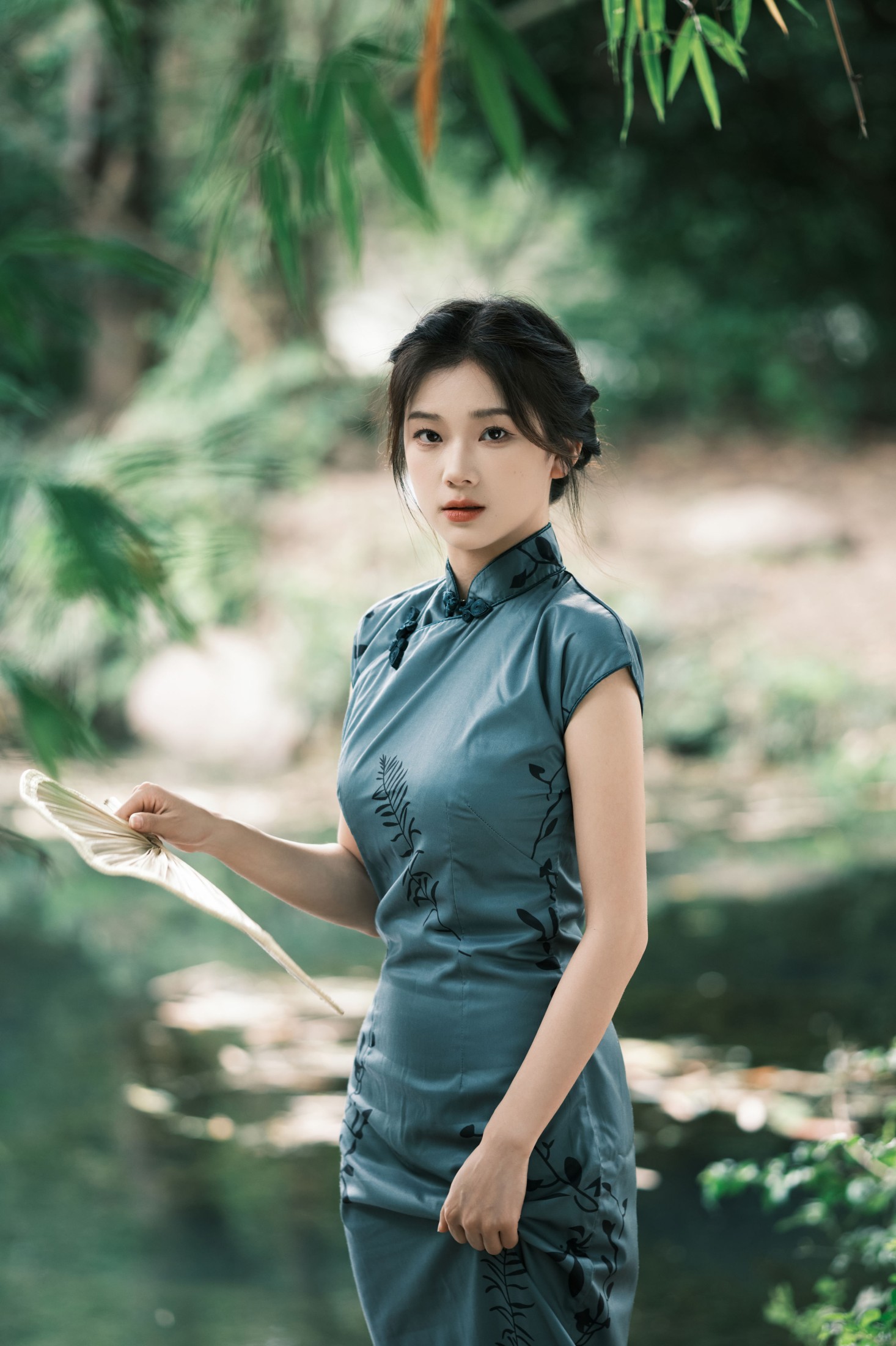 图片[3]-To小北 – 《国风旗袍》[23P]-COS写真在线网