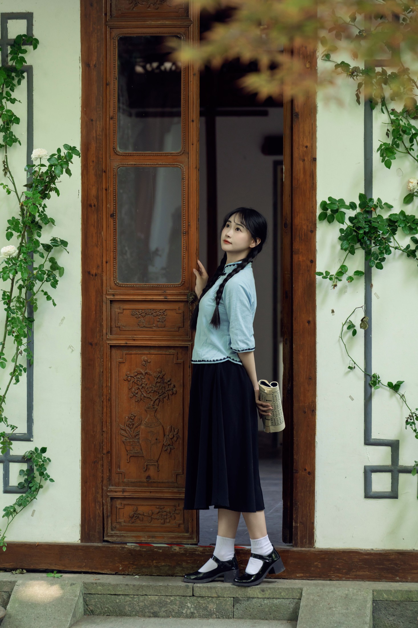 图片[4]-湫一只岁岁 – 《民国的风》[23P]-COS写真在线网