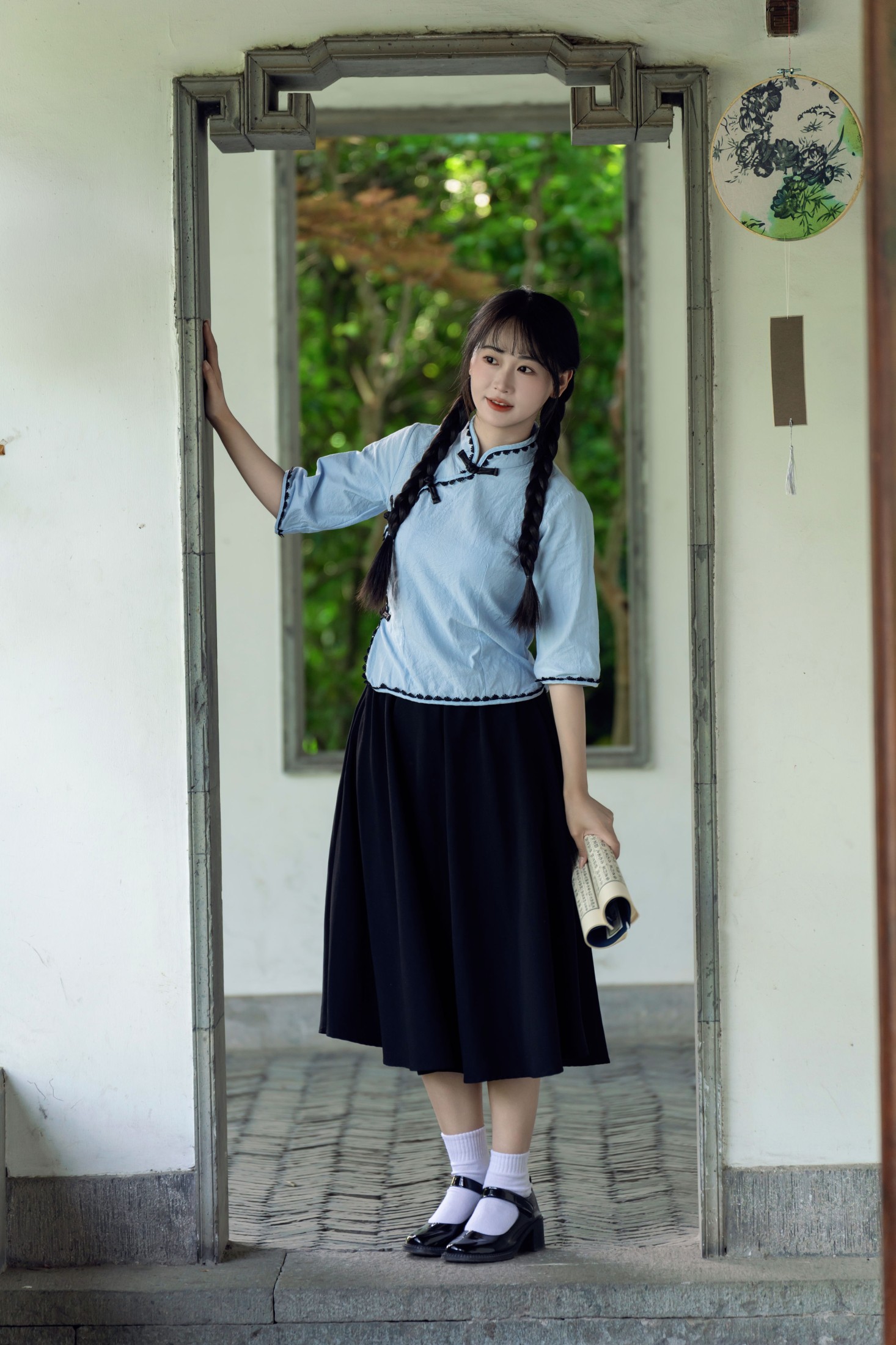 图片[3]-湫一只岁岁 – 《民国的风》[23P]-COS写真在线网