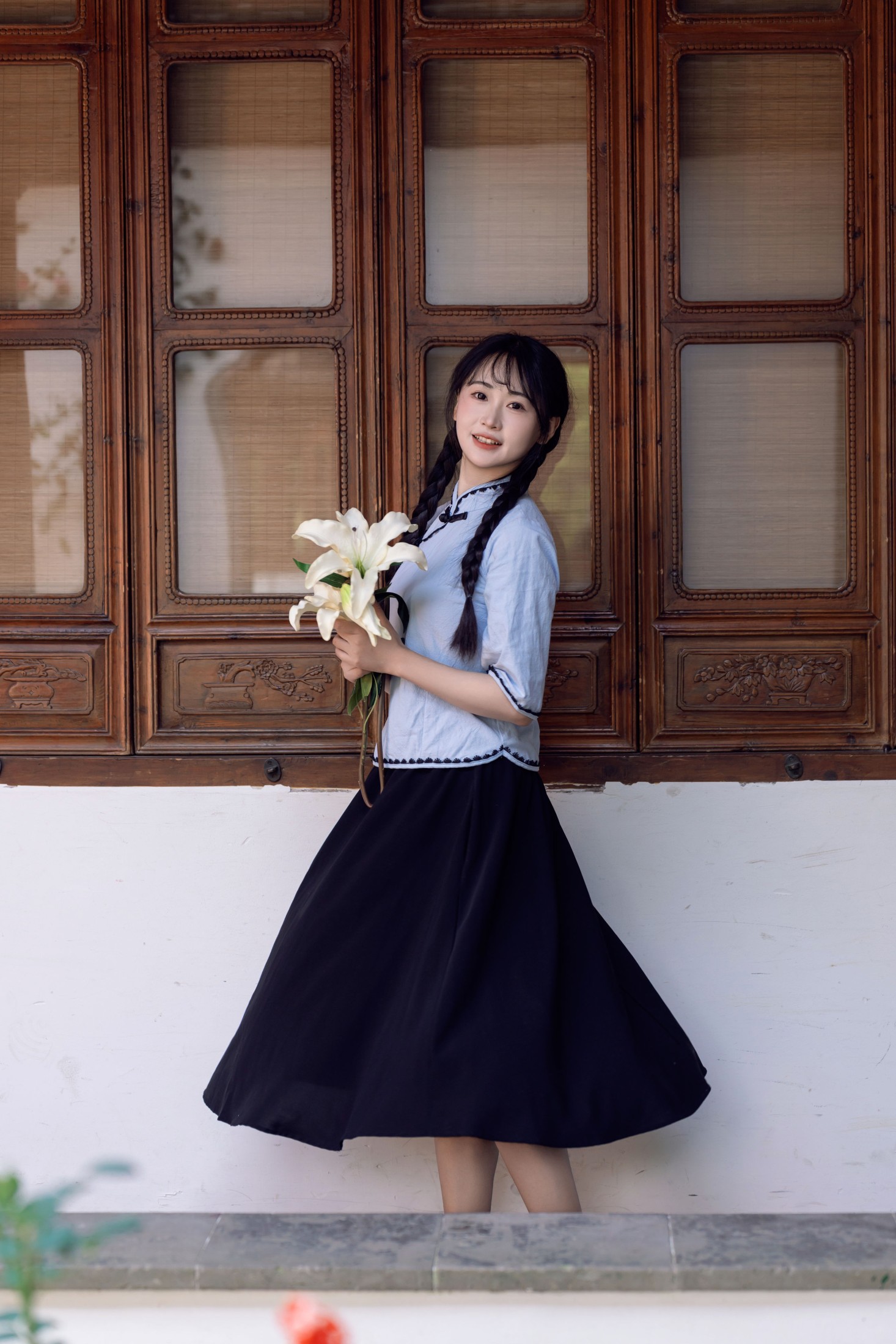 图片[5]-湫一只岁岁 – 《民国的风》[23P]-COS写真在线网