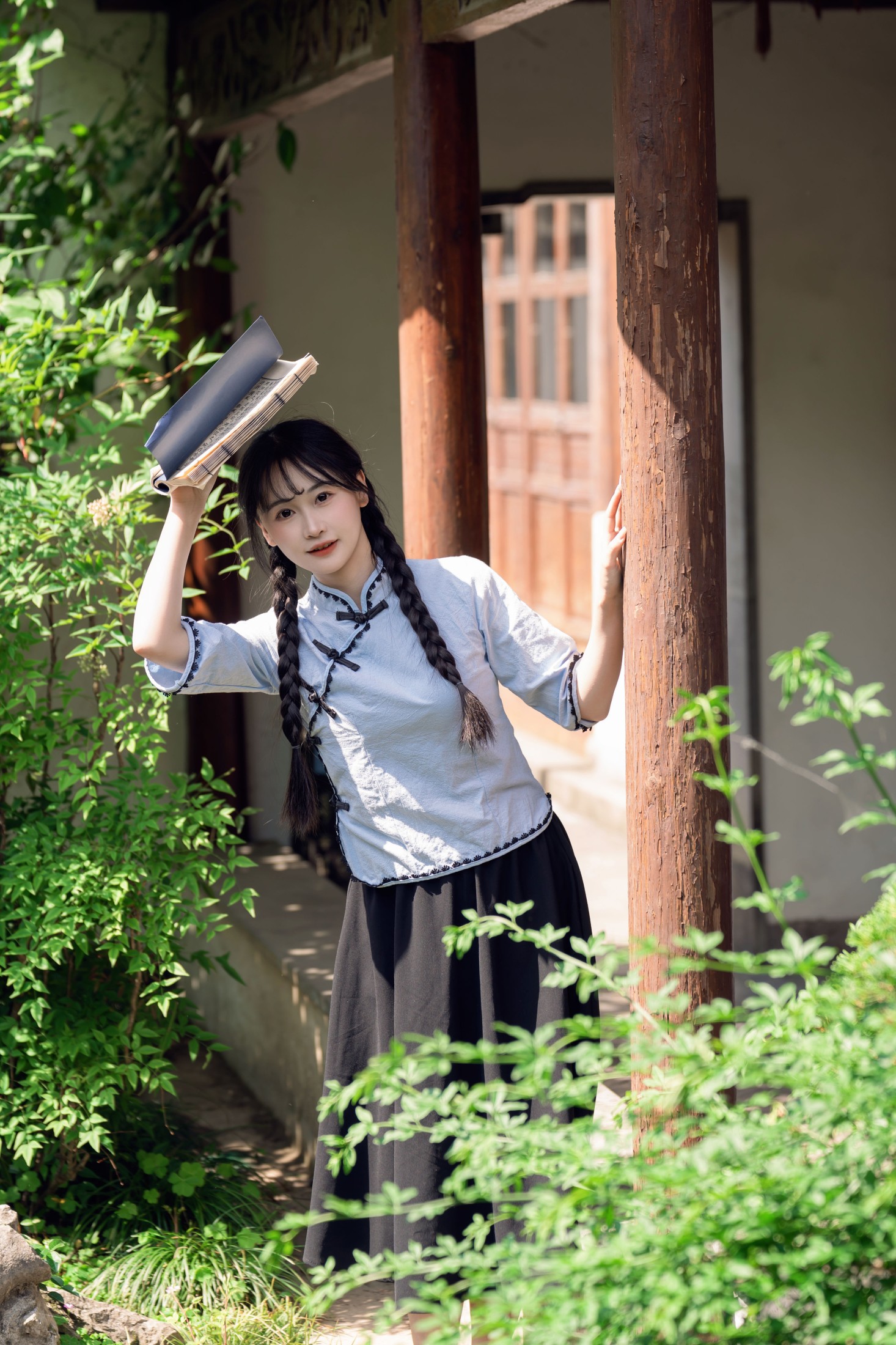 图片[6]-湫一只岁岁 – 《民国的风》[23P]-COS写真在线网