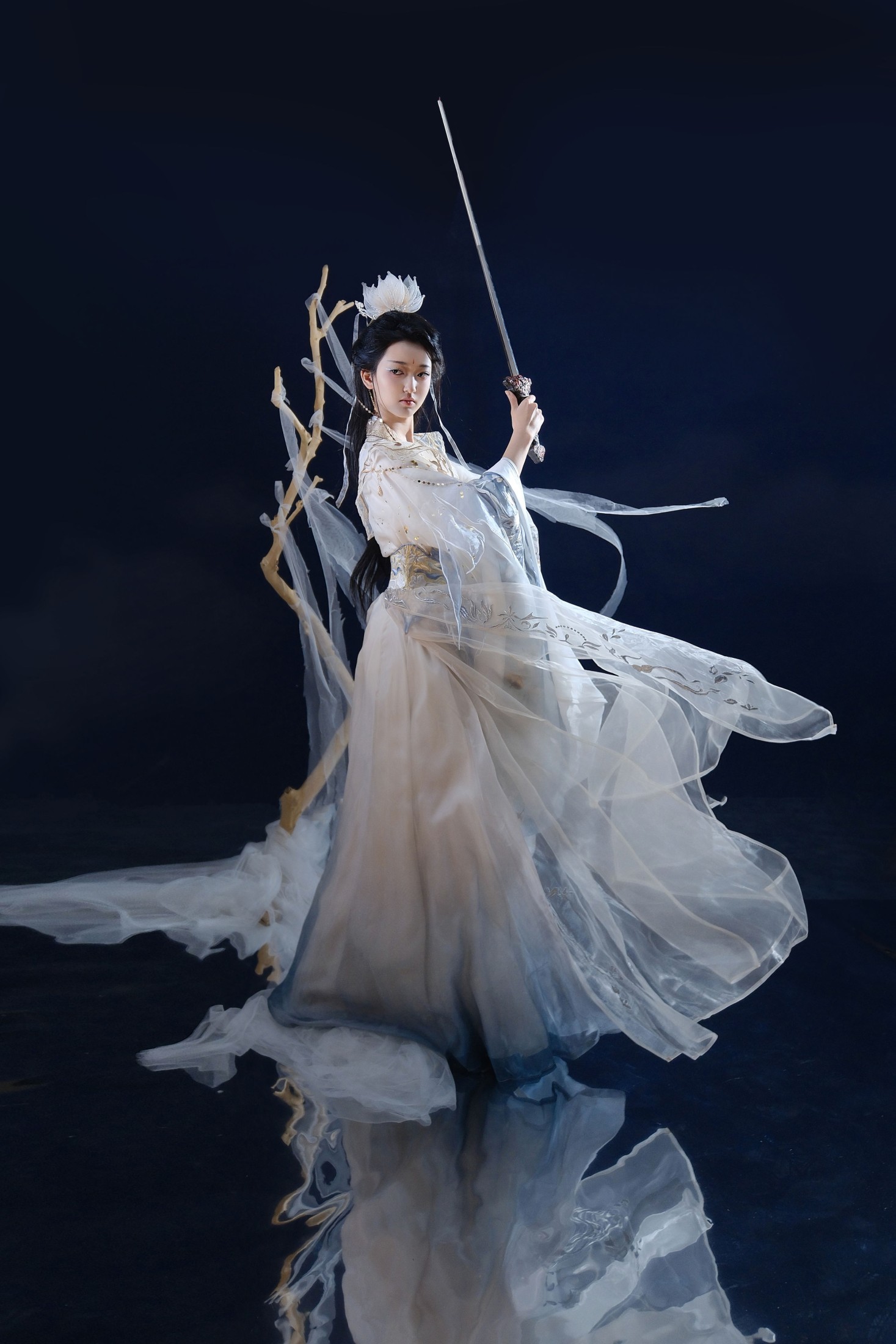 图片[6]-冷酷王爷 – 《大师姐下山》[21P]-COS写真在线网