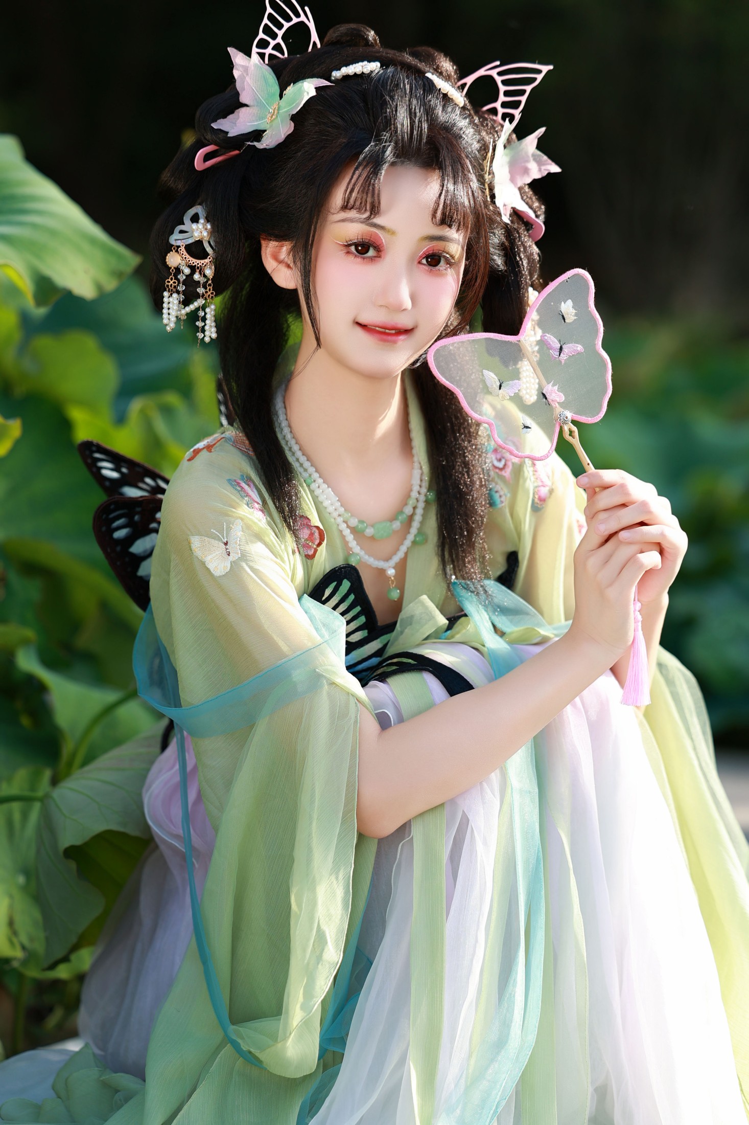 图片[6]-软心糖。 – 《荷与蝶》[30P]-COS写真在线网