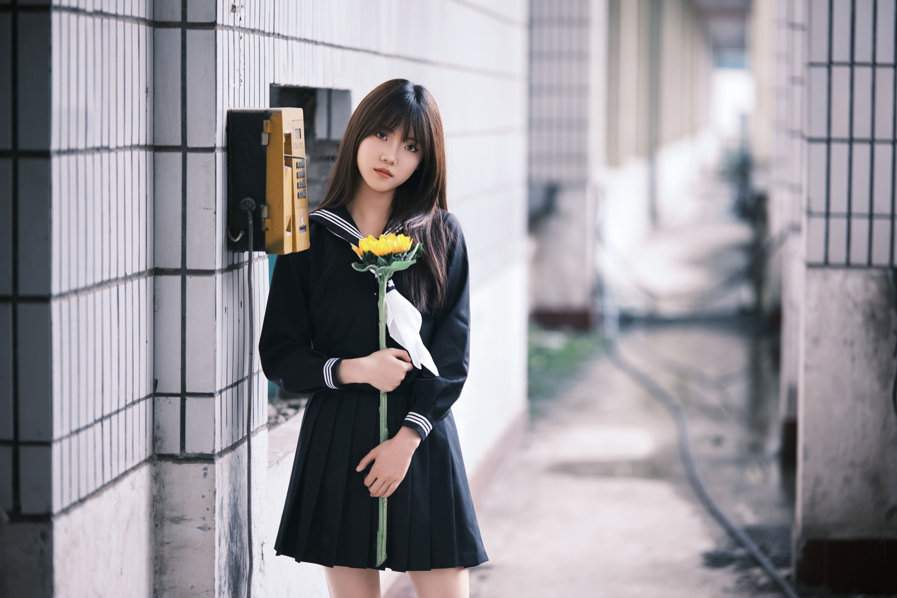 图片[6]-阿静 – 《jk废墟》[25P]-COS写真在线网