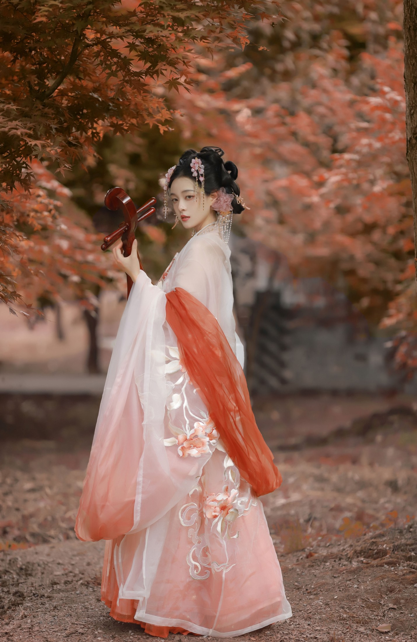 图片[6]-岁岁如意 – 《枫》[22P]-COS写真在线网