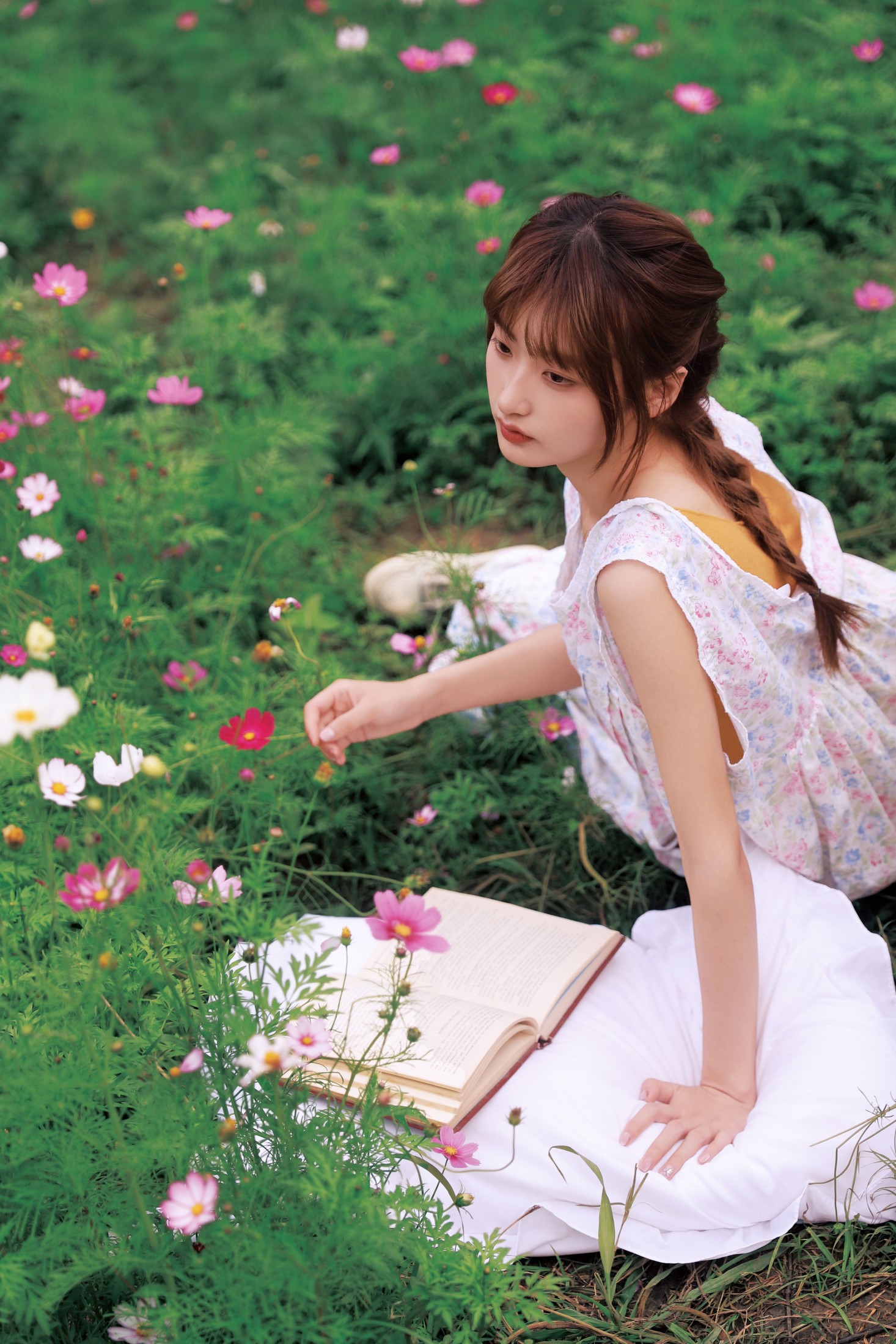 图片[4]-陈年小九 – 《格桑花女孩》[33P]-COS写真在线网