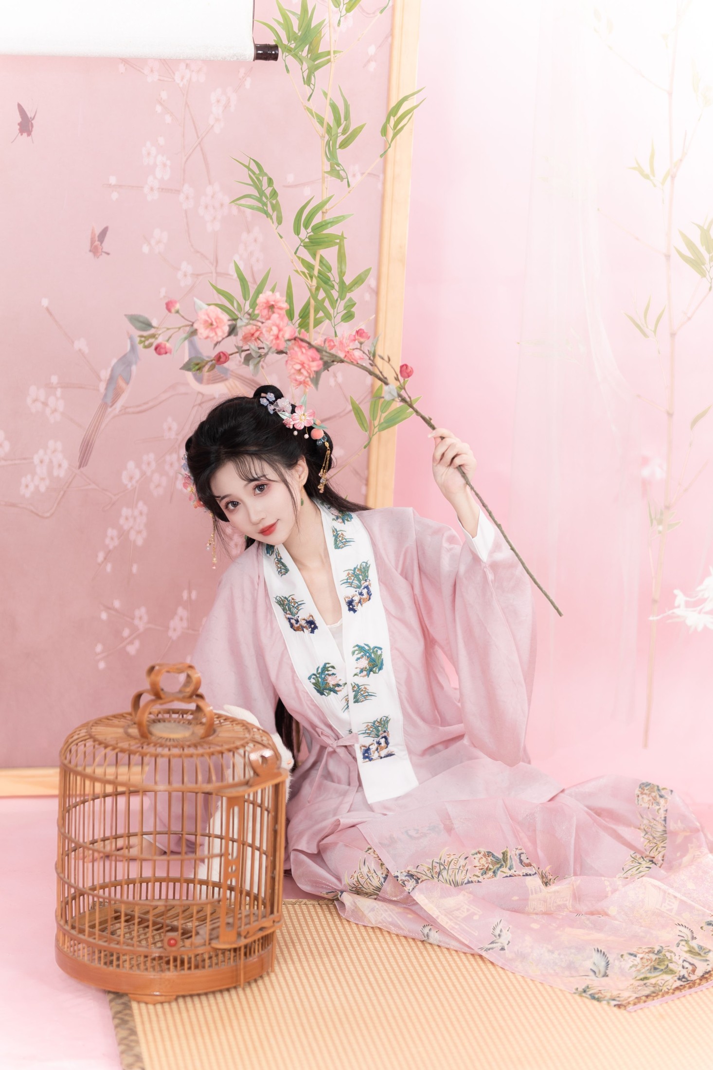 图片[4]-绮罗生的小苏苏 – 《桃缘》[25P]-COS写真在线网