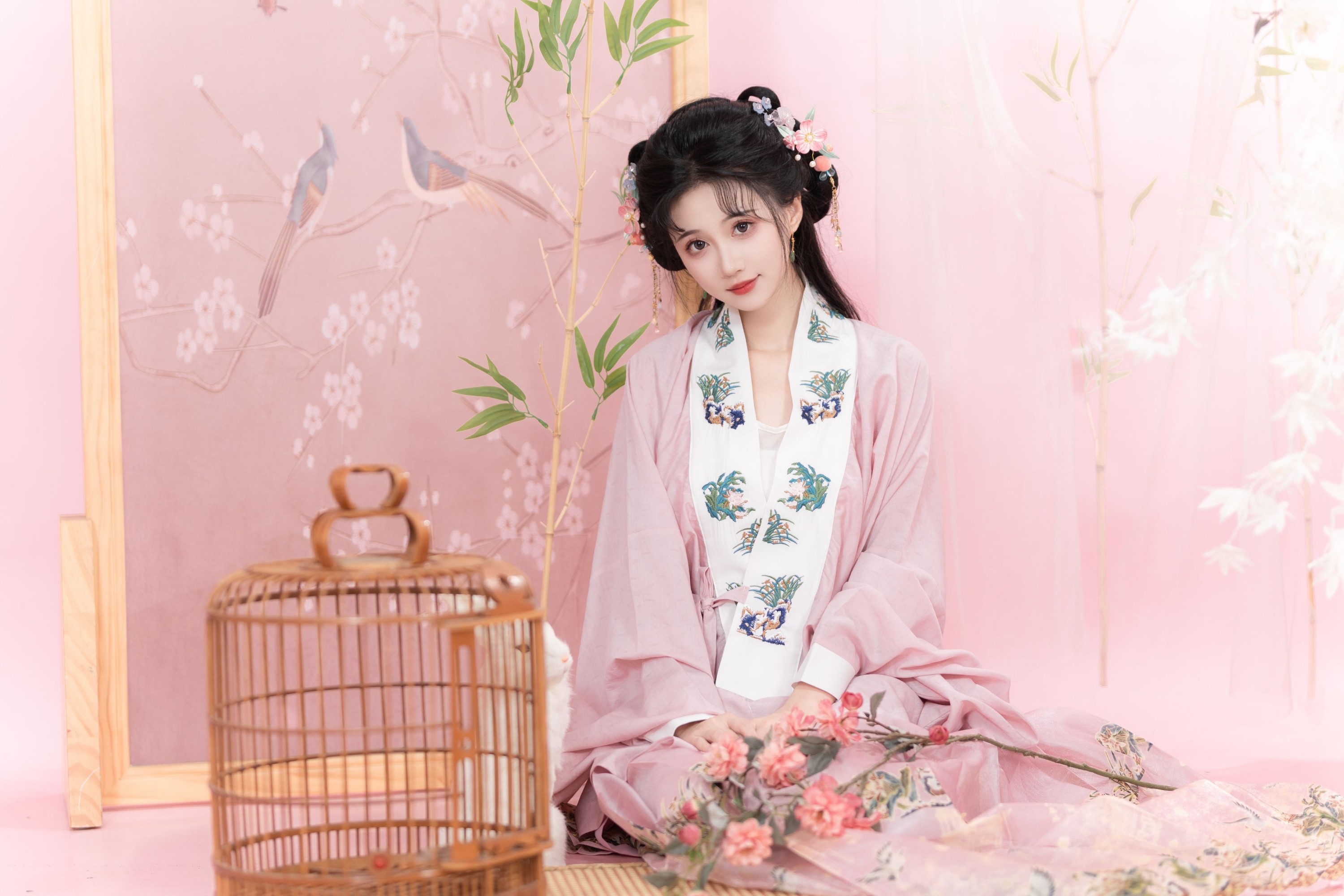 图片[5]-绮罗生的小苏苏 – 《桃缘》[25P]-COS写真在线网