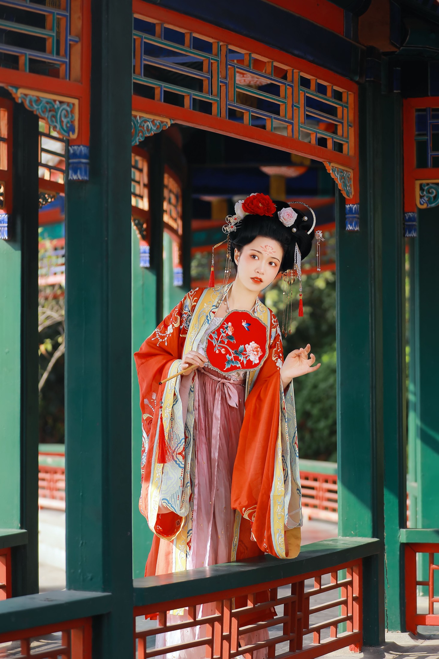 图片[6]-甜甜 – 《长安花》[22P]-COS写真在线网