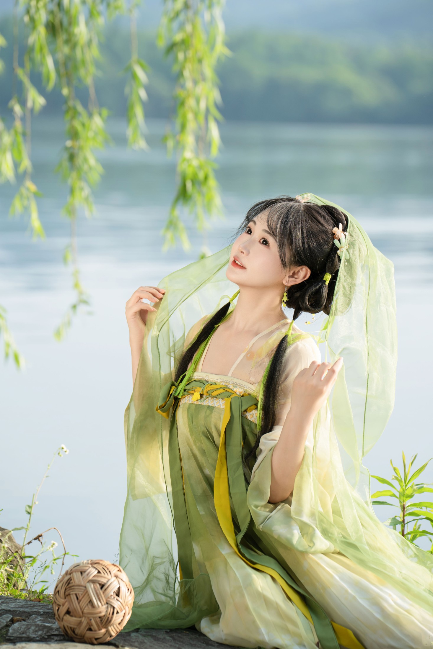 图片[4]-湫一只岁岁 – 《杨柳依依》[25P]-COS写真在线网