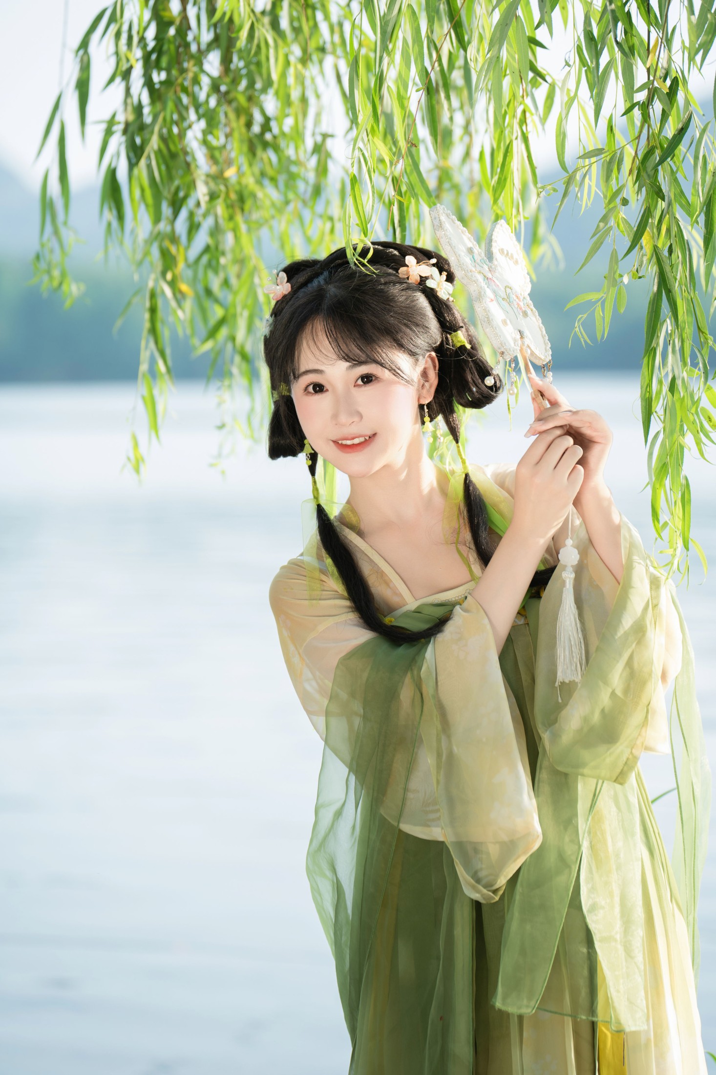 图片[6]-湫一只岁岁 – 《杨柳依依》[25P]-COS写真在线网