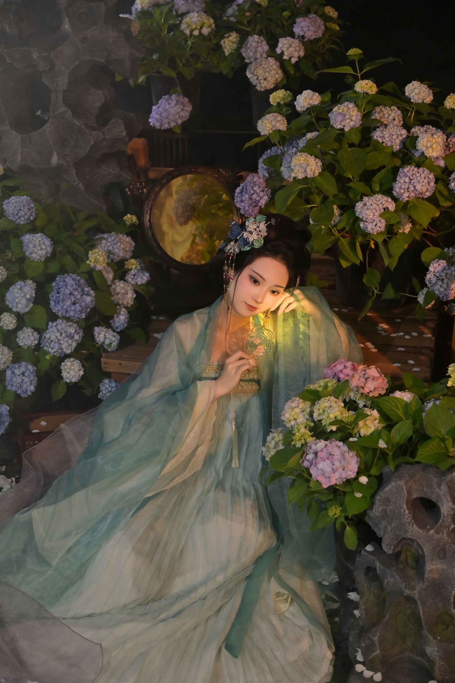 图片[6]-梨荼白 – 《绣球香风》[22P]-COS写真在线网