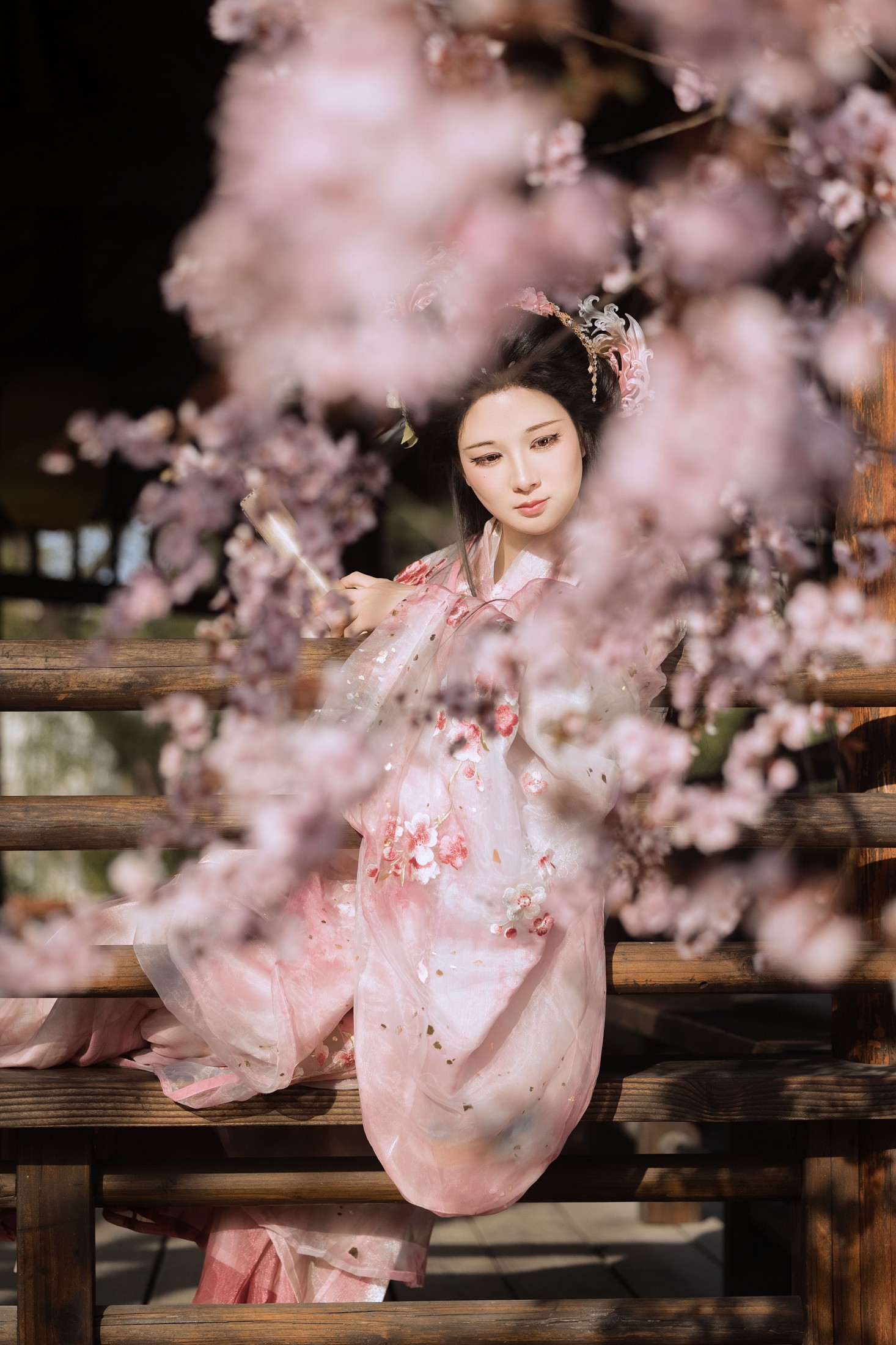 图片[6]-音南云 – 《花下饮酒》[31P]-COS写真在线网